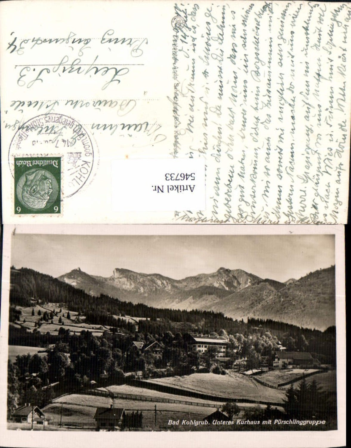 546733,Bad Kohlgrub Unteres Kurhaus