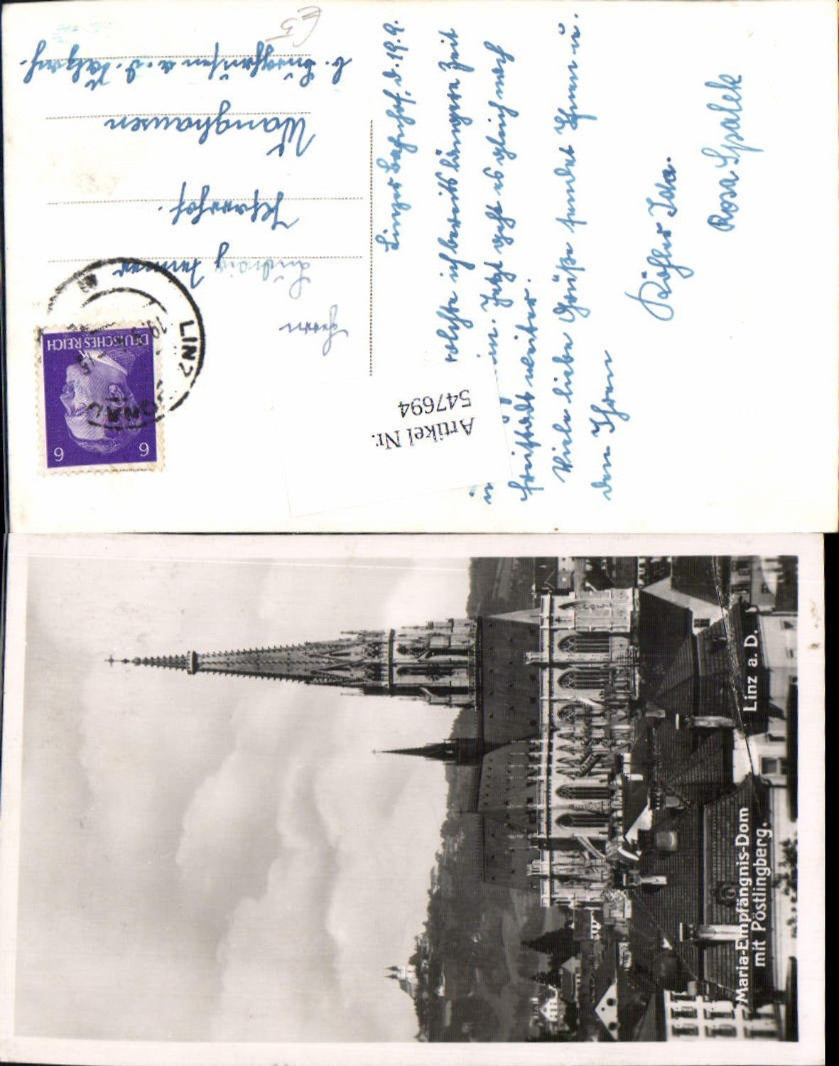 547694,Linz an der Donau Maria Empfängnis Dom