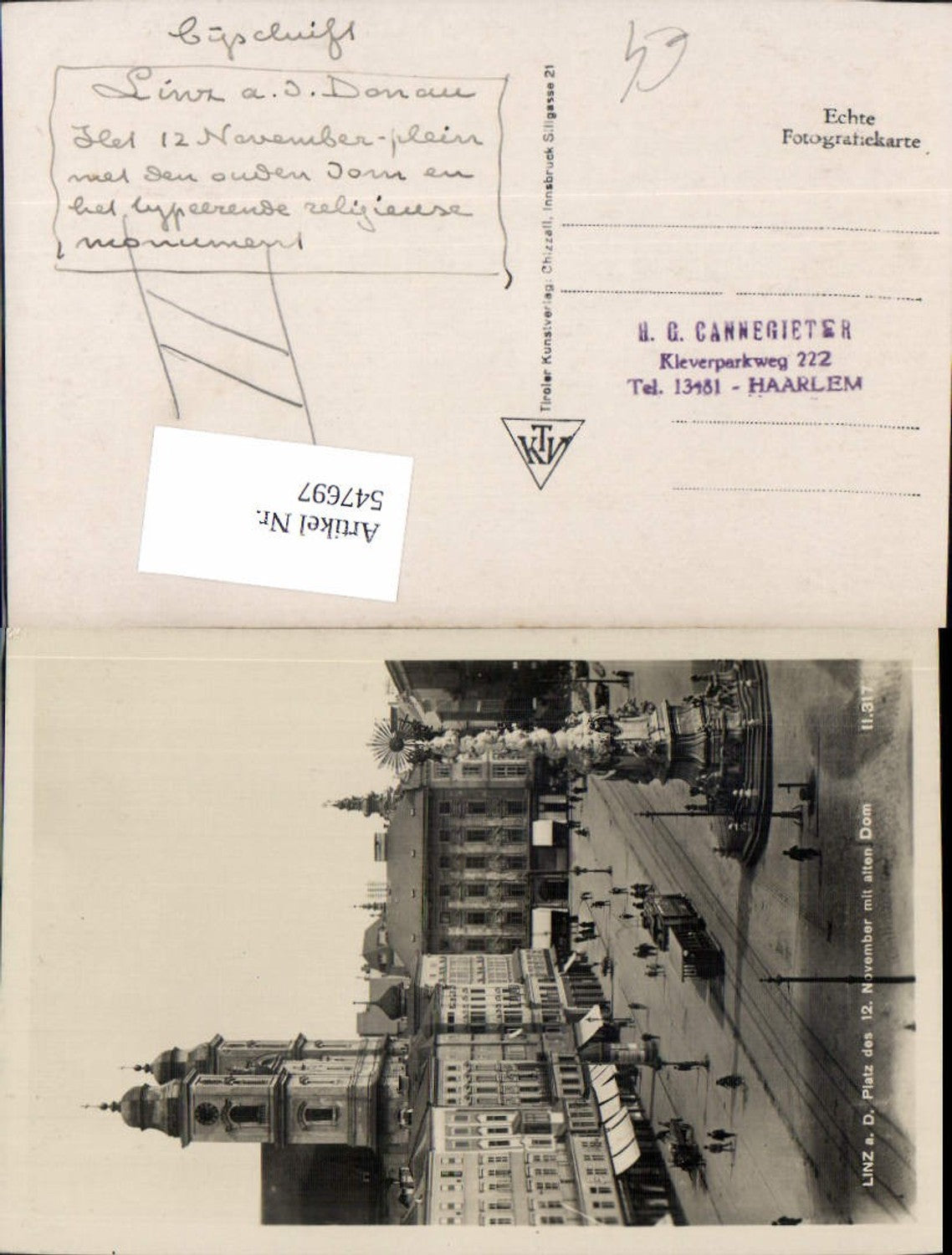 547697,Linz an der Donau Straßenbahn Platz des 12. November