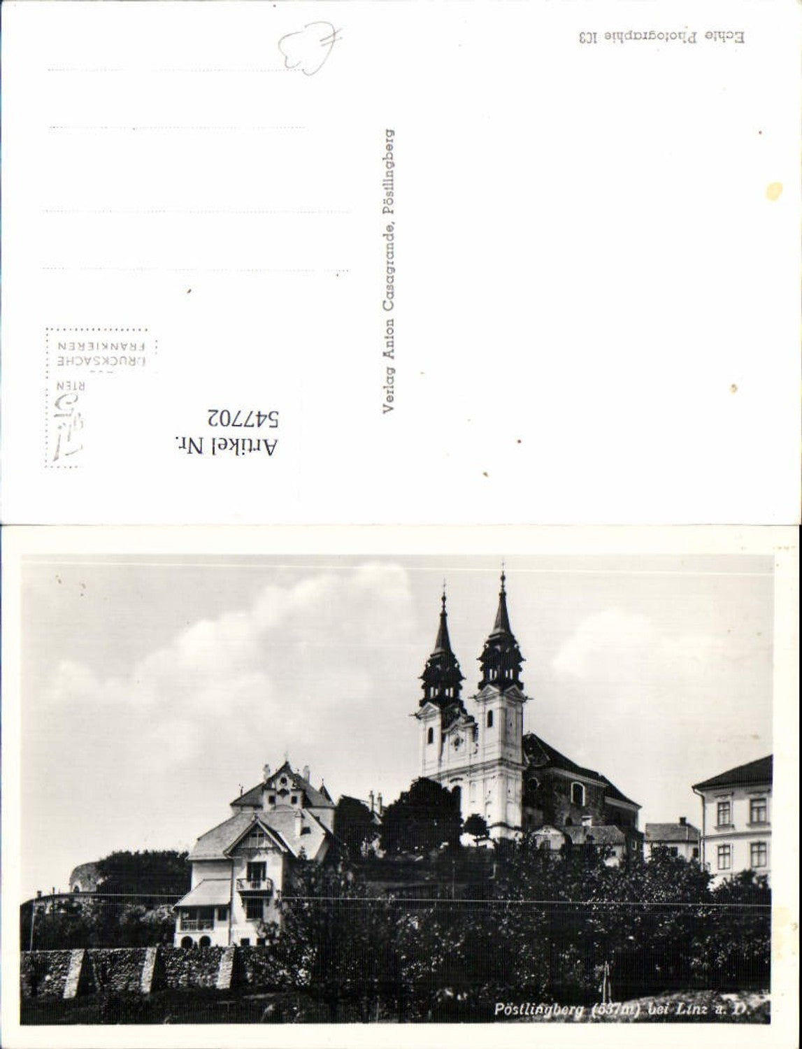 547702,Linz an der Donau Pöstlingberg