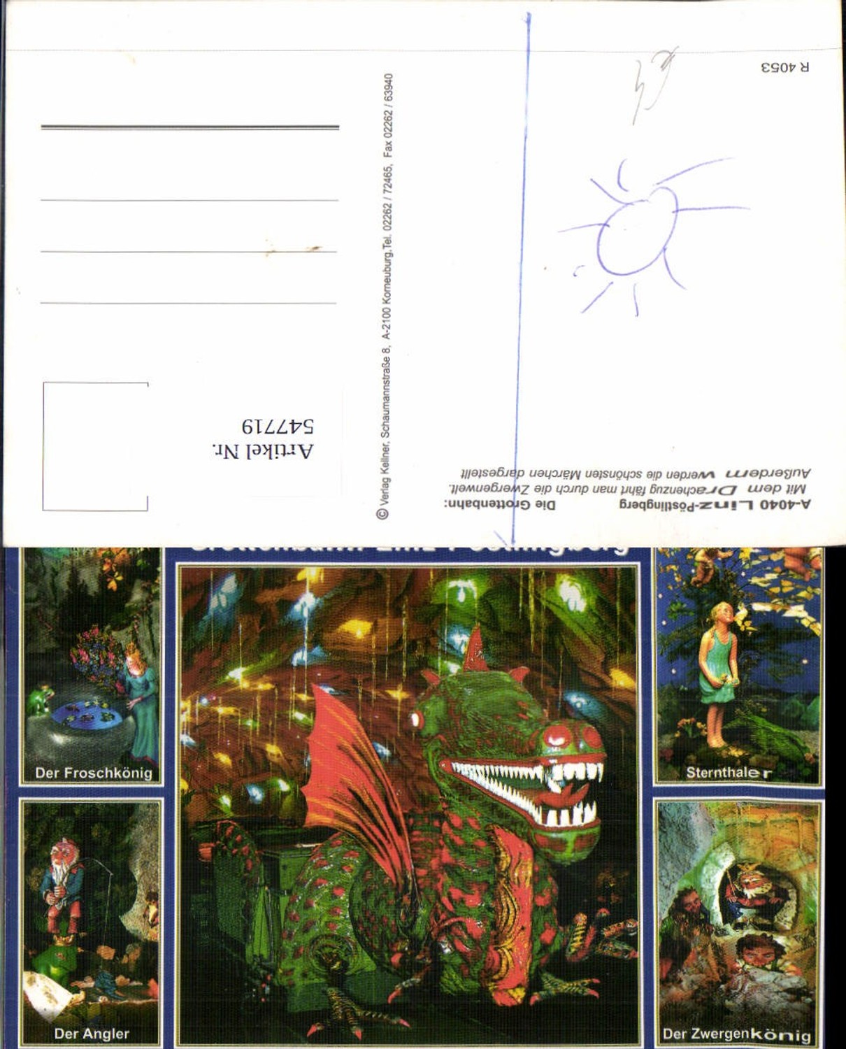 547719,Linz an der Donau Grottenbahn Pöstlingberg