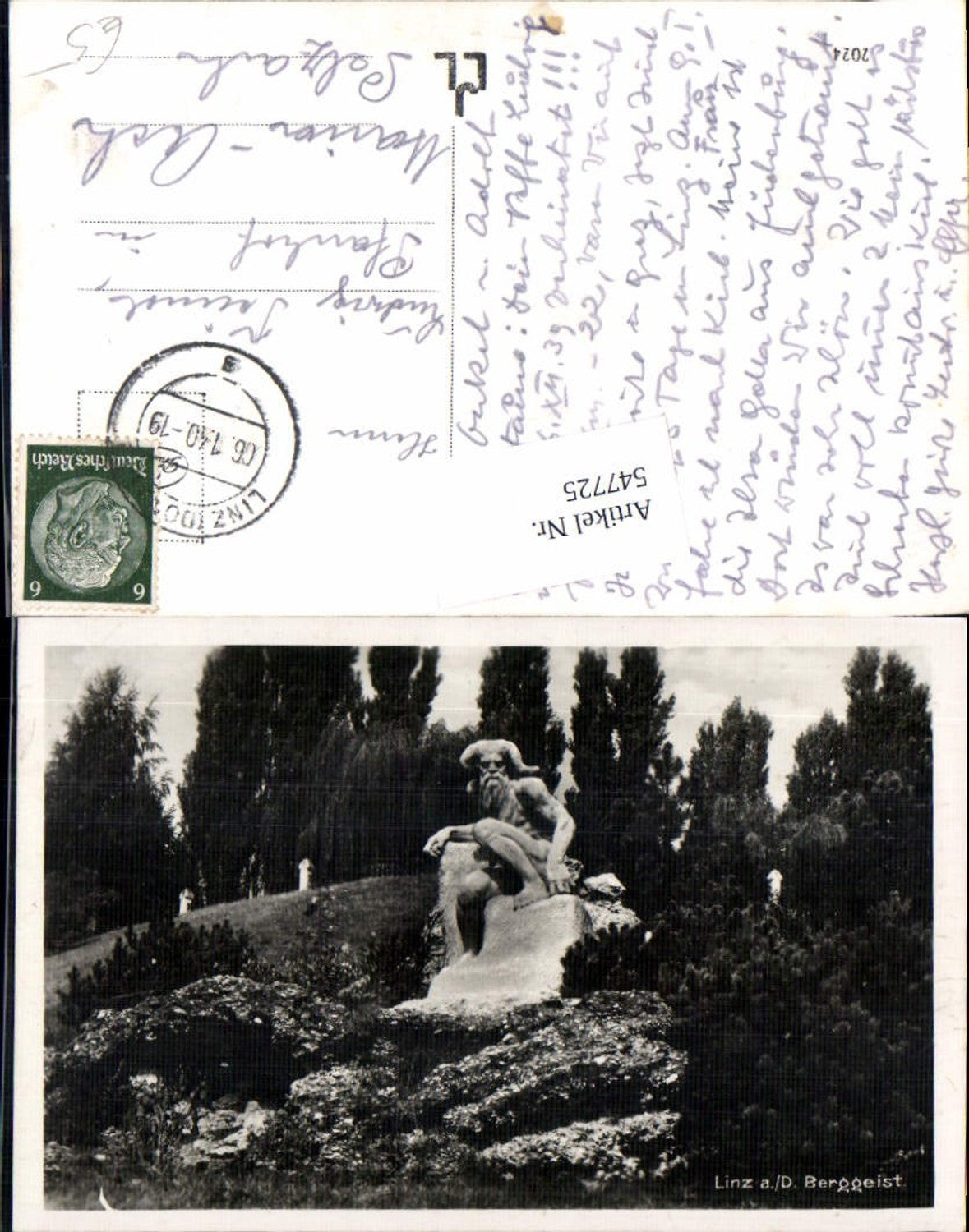 547725,Linz an der Donau Froschberg Bauernberg Berggeist