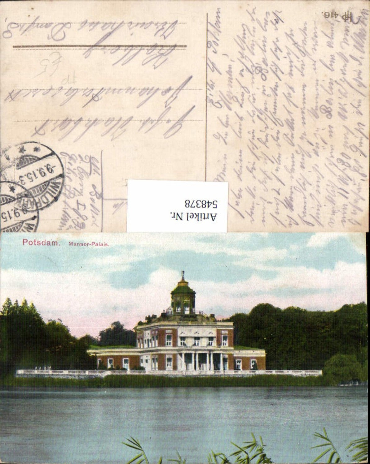 548378,Potsdam Sanssouci Marmor Palais