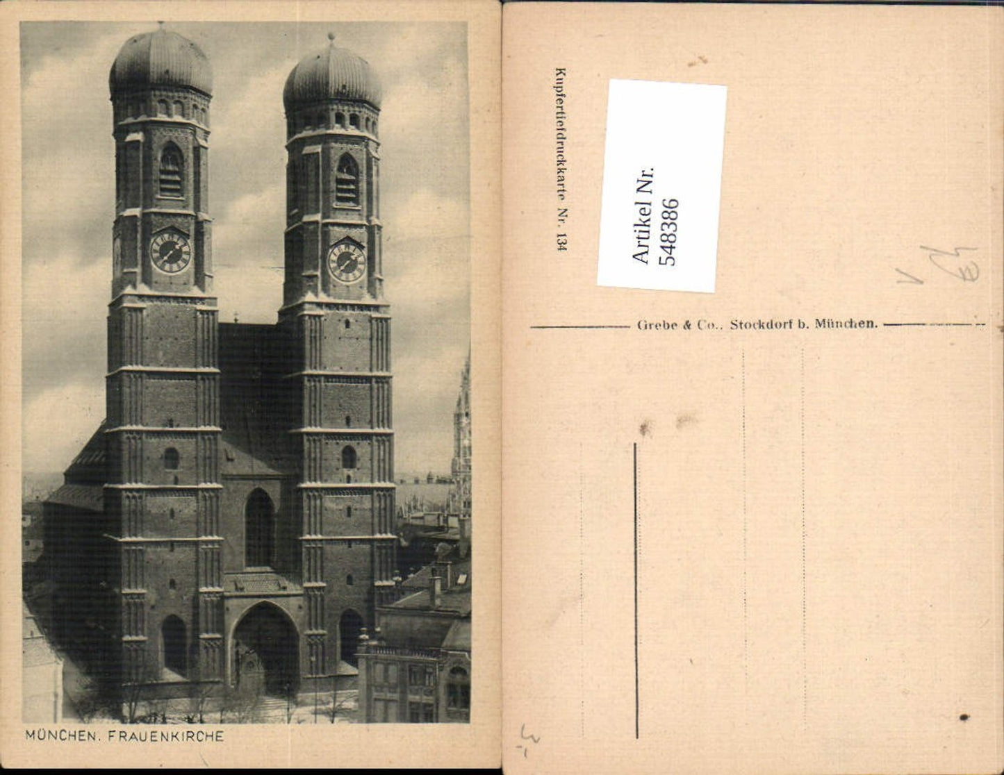 548386, Munich Frauenkirche