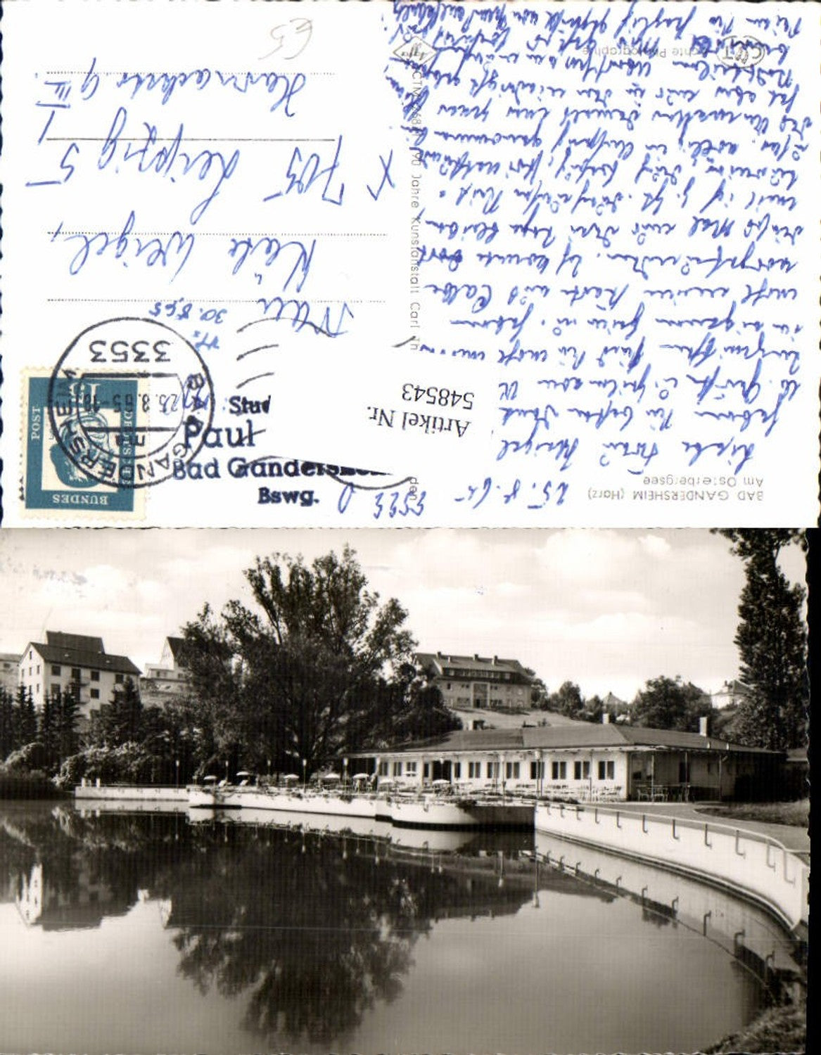 548543,Bad Gandersheim Osterbergsee