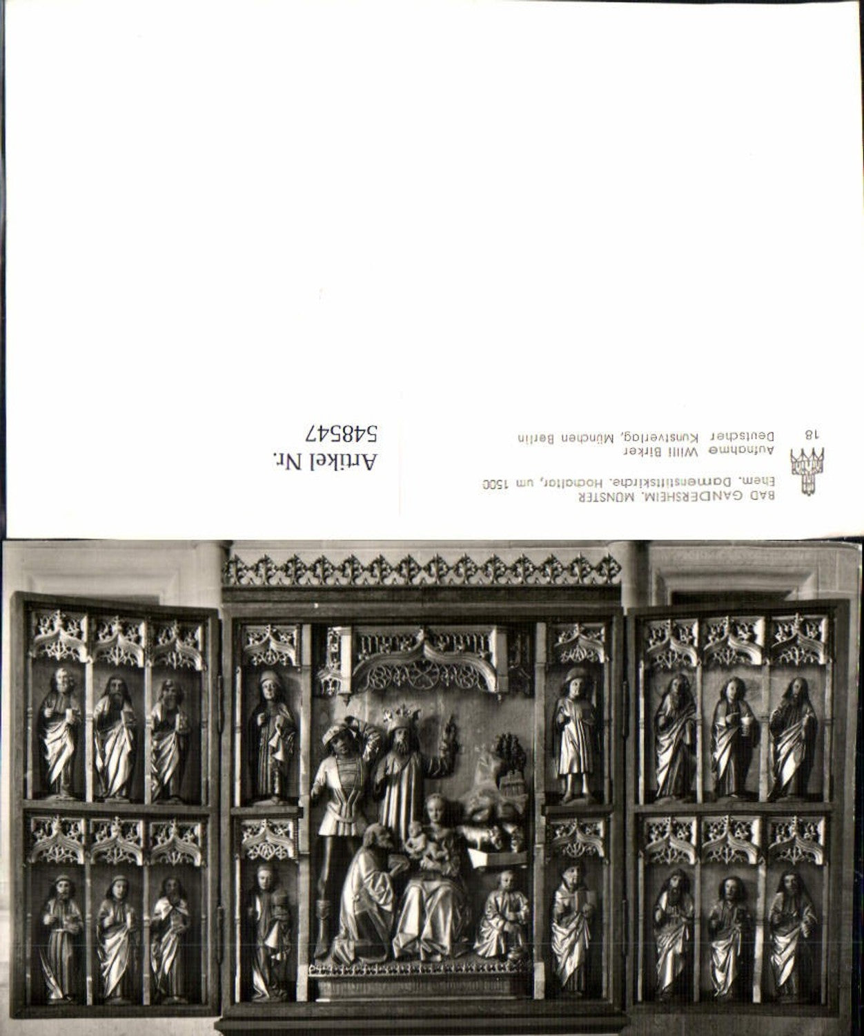 548547,Bad Gandersheim Münster