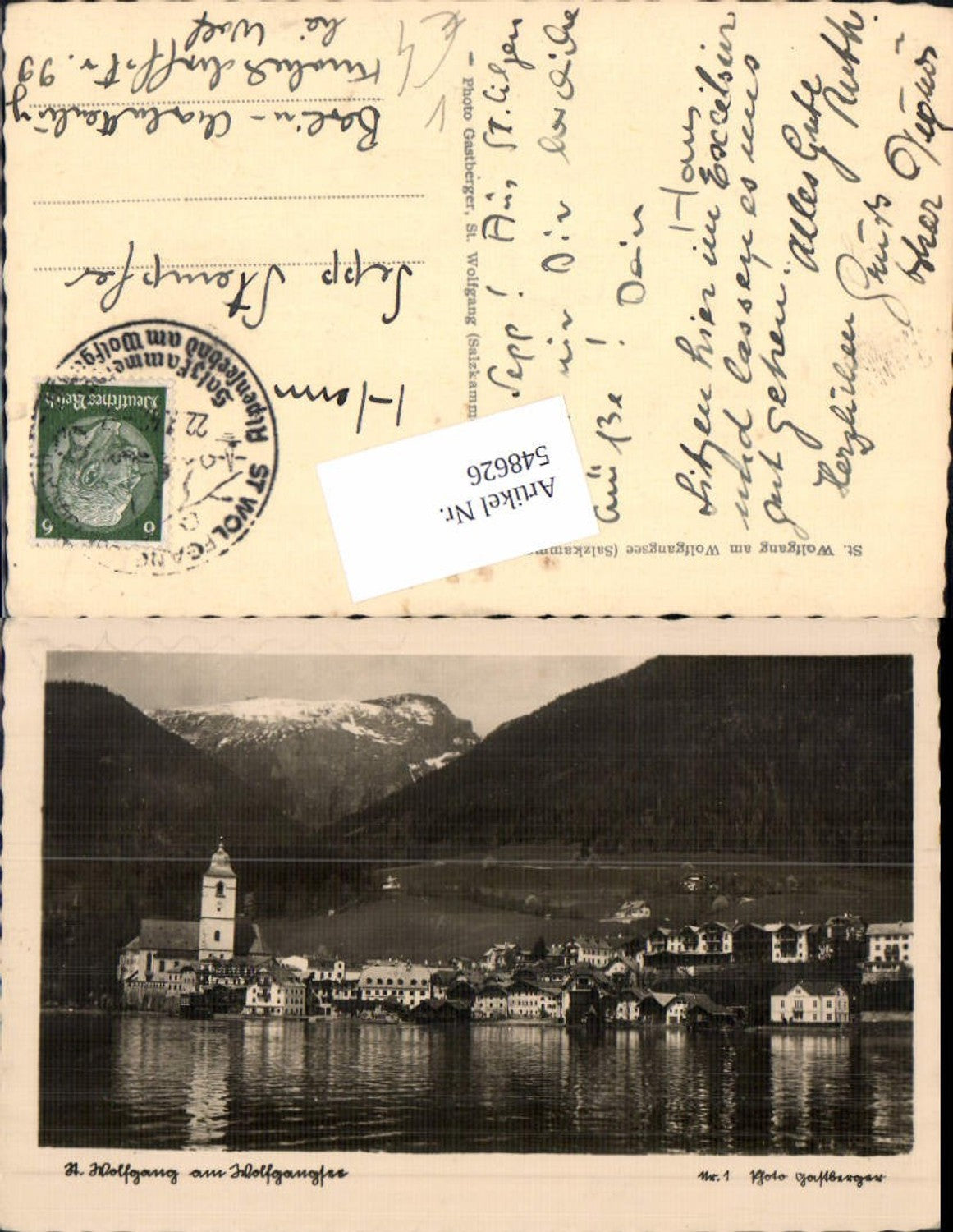 548626,St. Wolfgang am Wolfgangsee pub Foto Gastberger 1