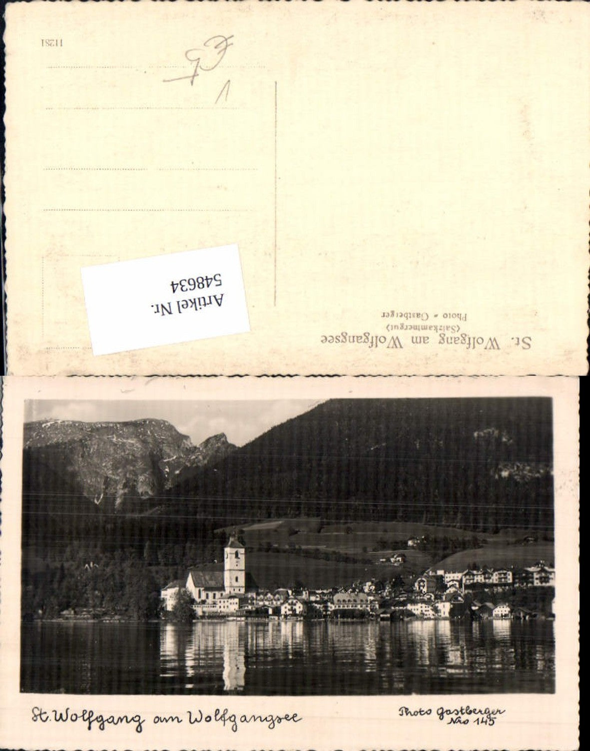 548634,St. Wolfgang am Wolfgangsee pub Photo Gastberger 145