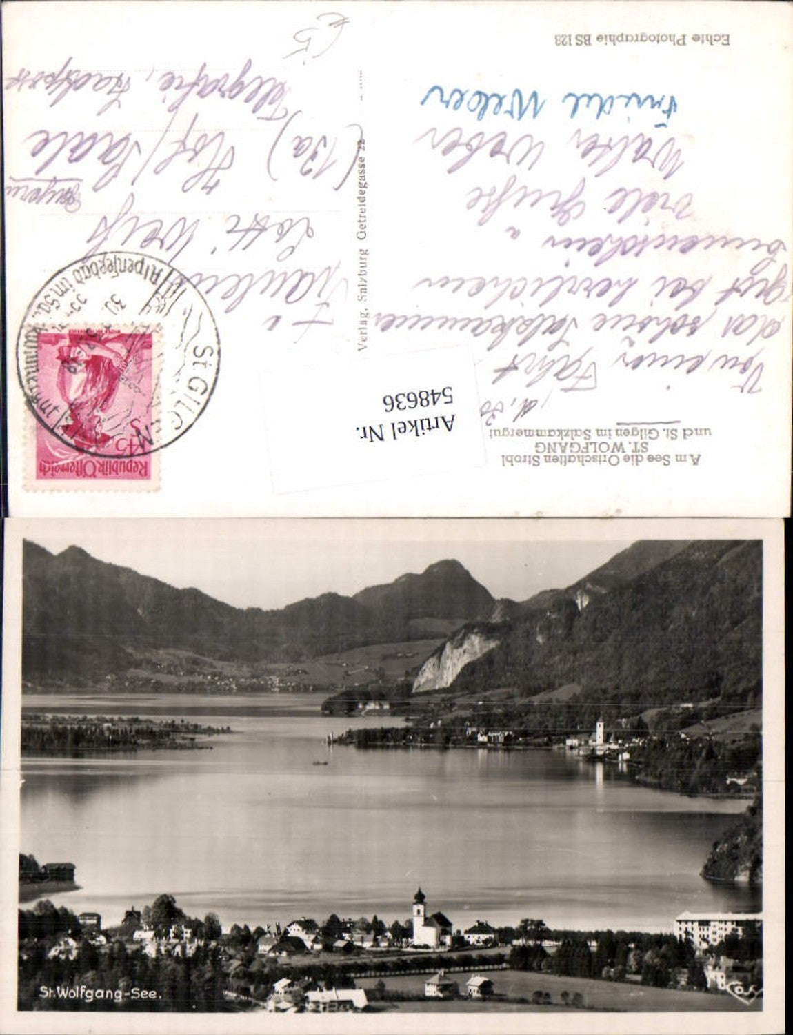 548636,St. Wolfgang am Wolfgangsee pub Cosy BS 128