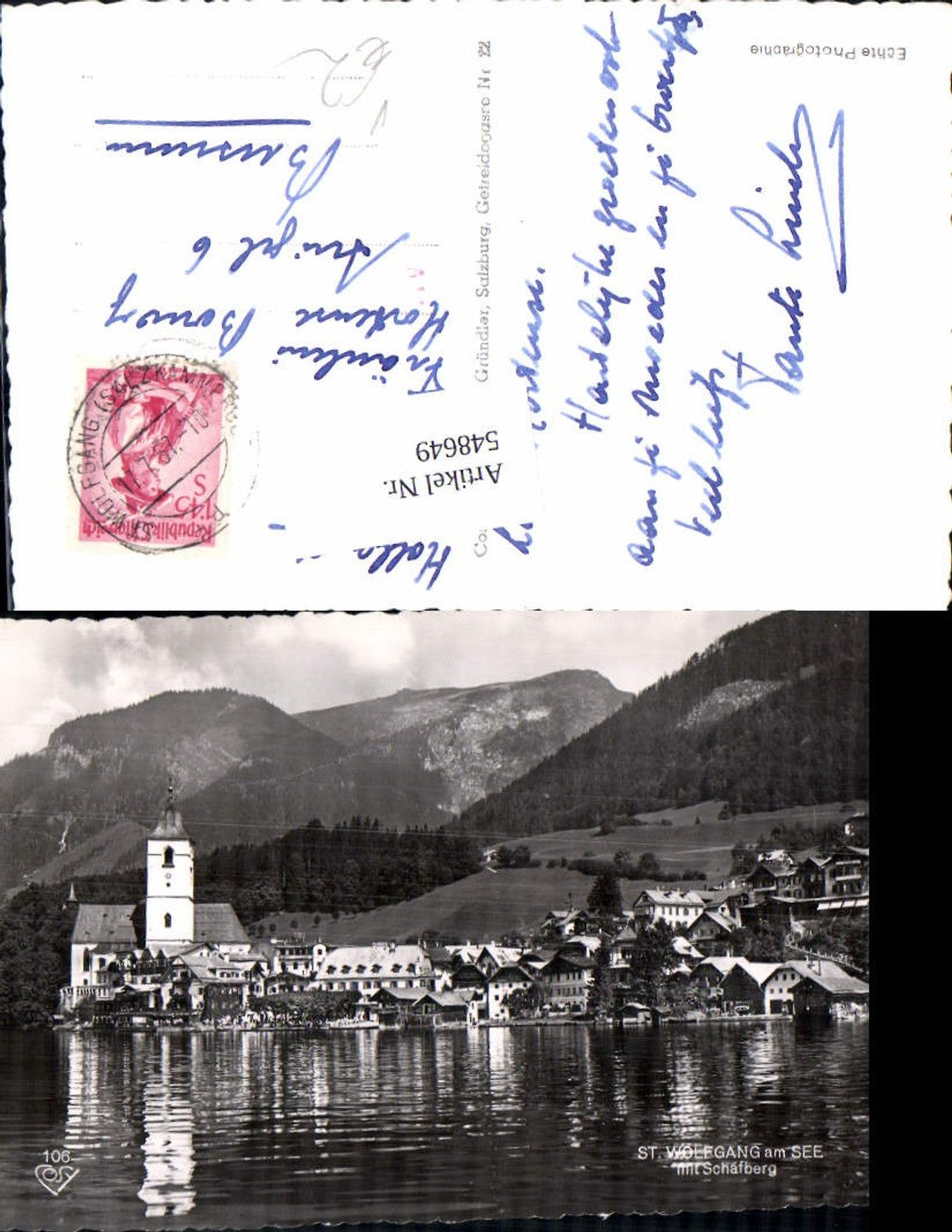 548649,St. Wolfgang am Wolfgangsee pub Cosy 106