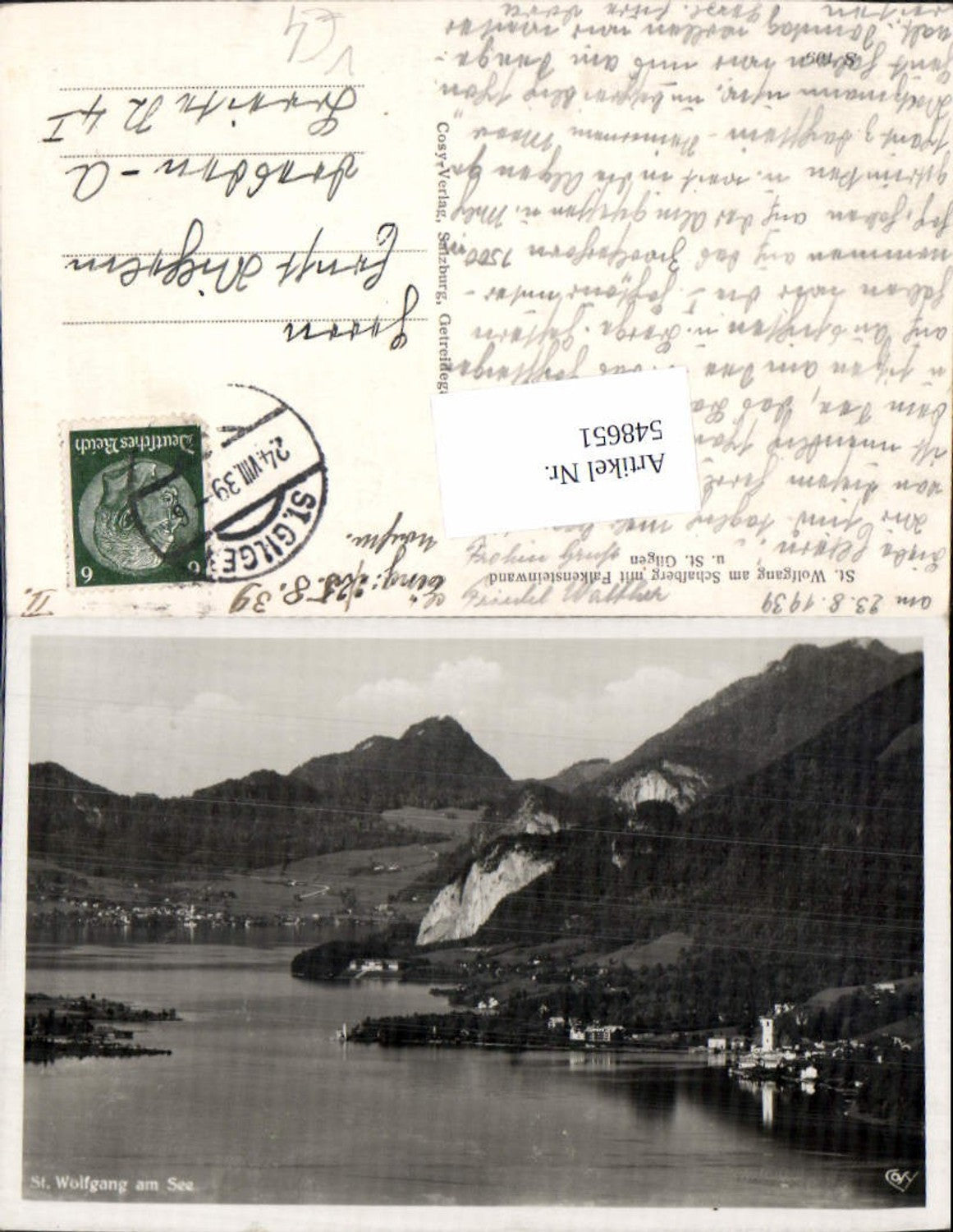 548651,St. Wolfgang am Wolfgangsee pub Cosy S 109