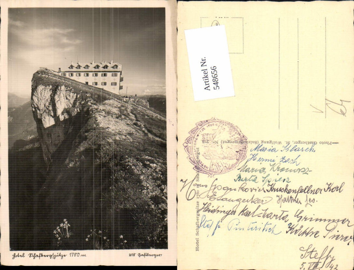 548656,St. Wolfgang am Wolfgangsee Schafberg pub Gastberger 218