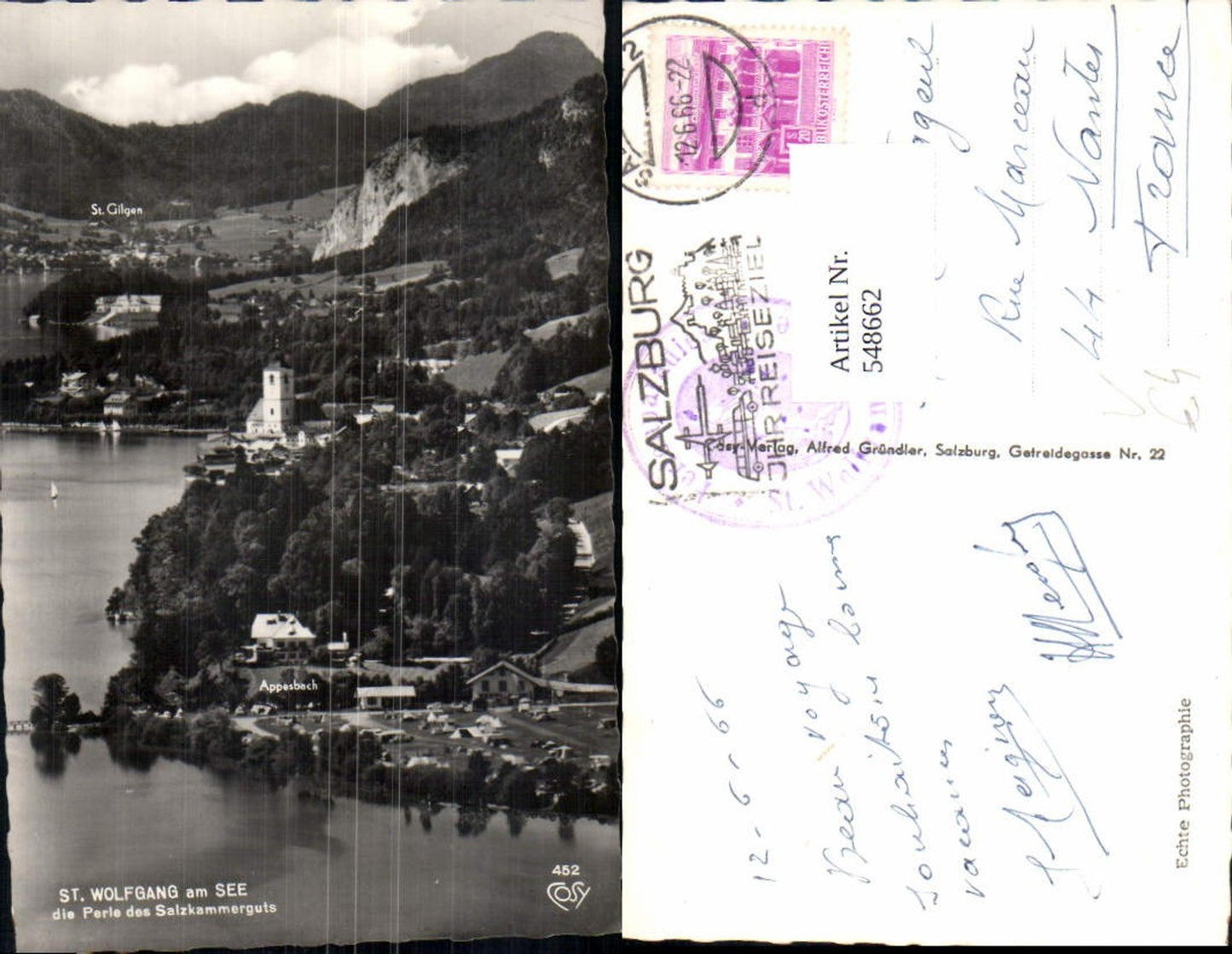 548662,St. Wolfgang am Wolfgangsee pub Cosy 452