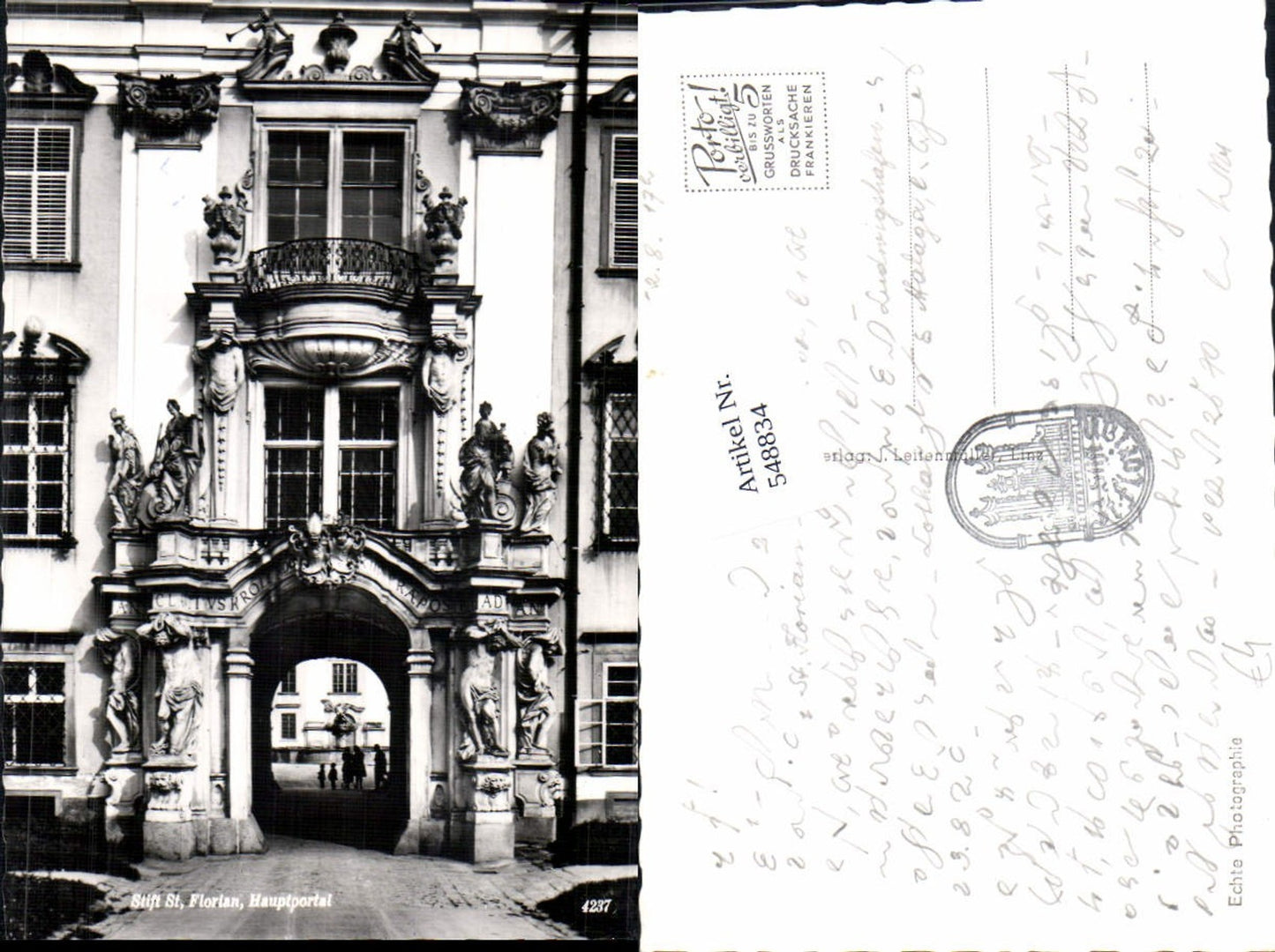 548834,St. Florian bei Linz Hauptportal