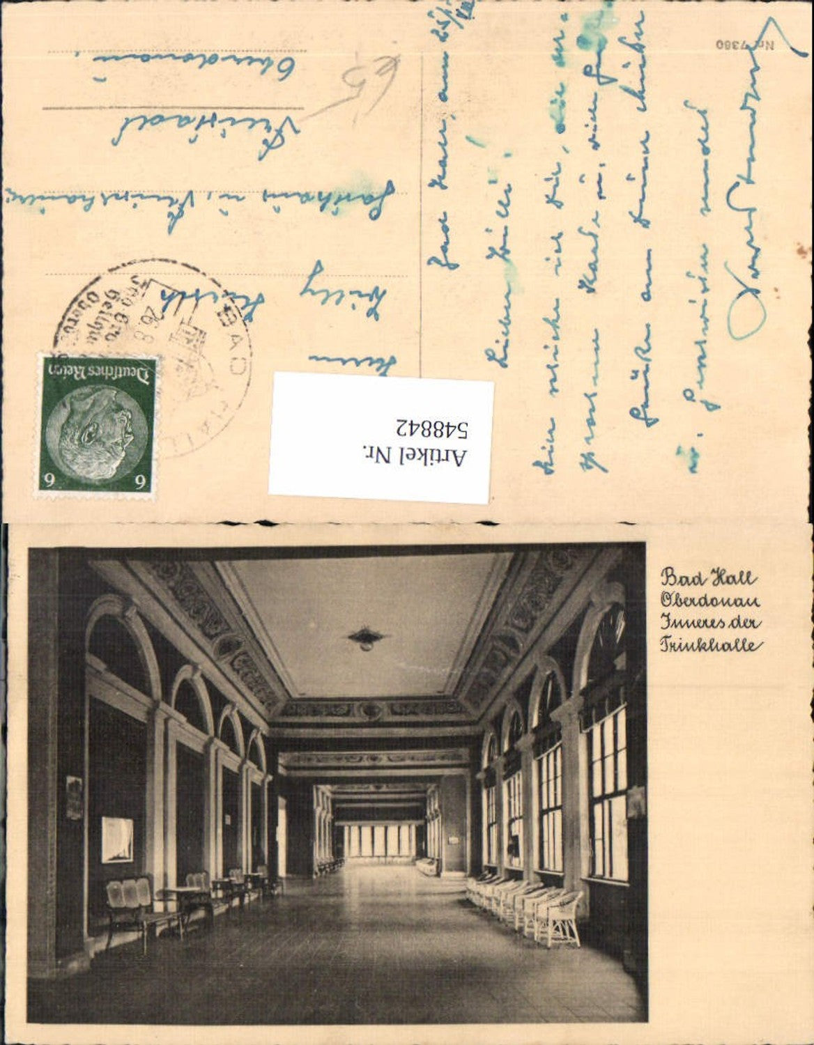 548842,Bad Hall bei Steyr Trinkhalle