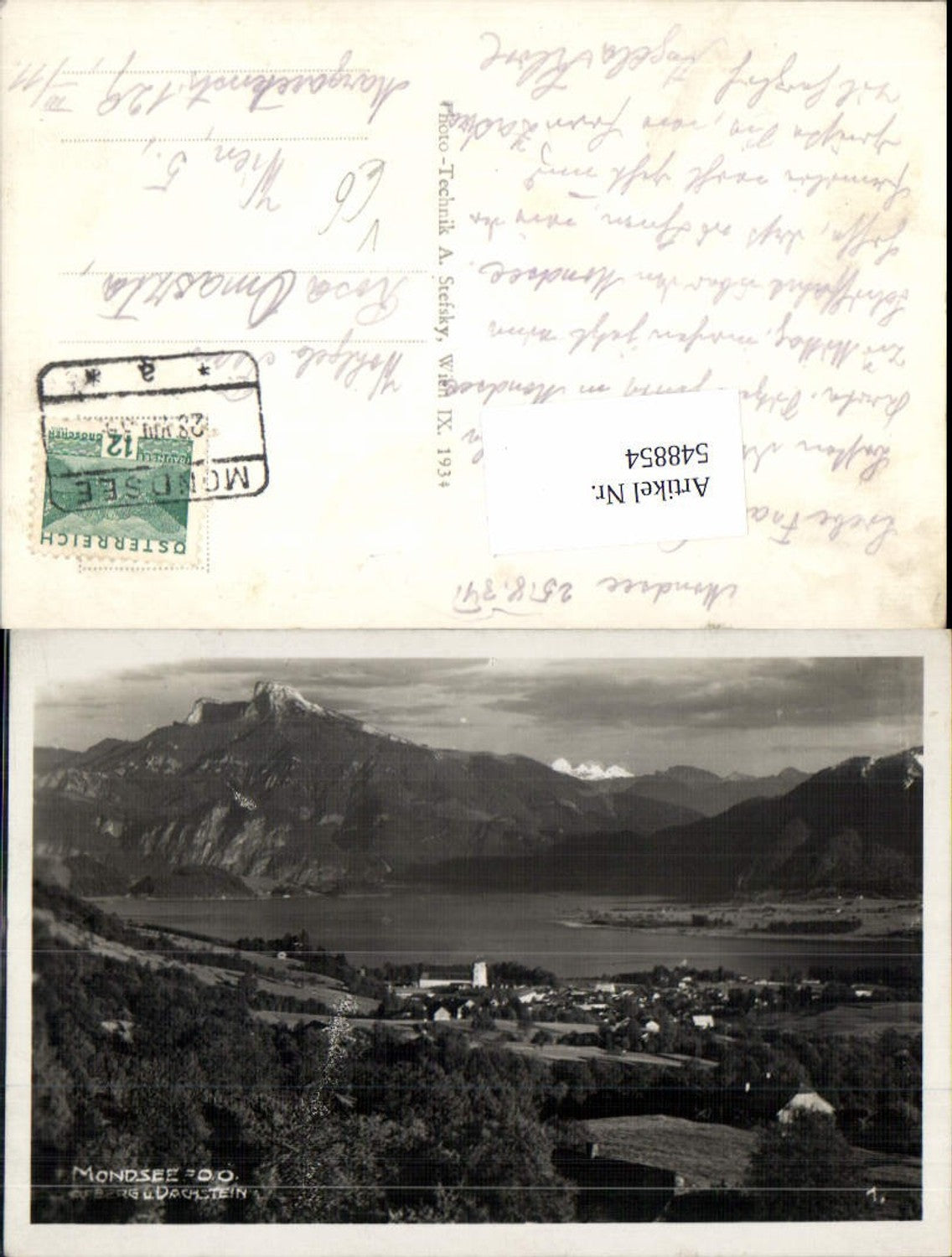 548854,Mondsee Dachstein