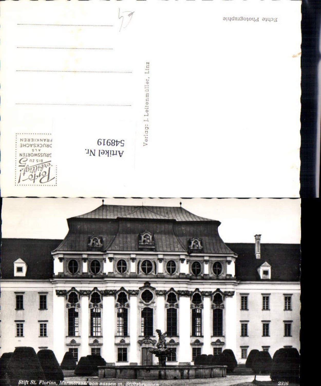 548919,St. Florian bei Linz Brunnen