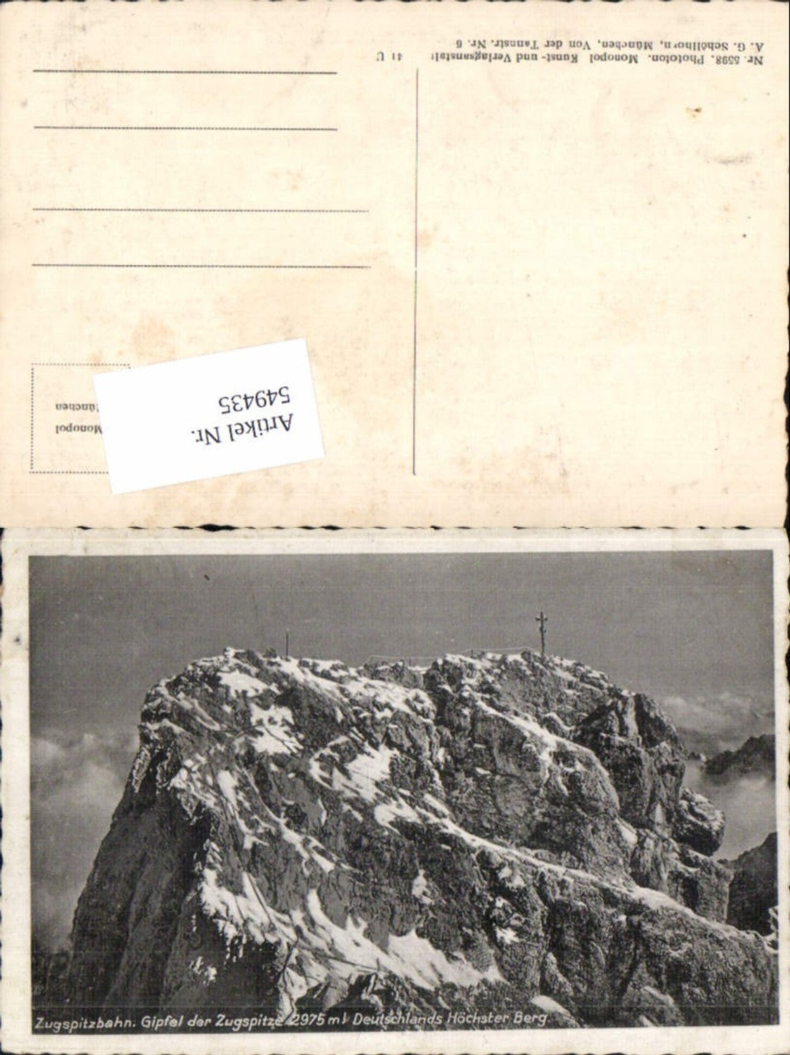 549435,Zugspitze Münchnerhaus Garmisch Partenkirchen