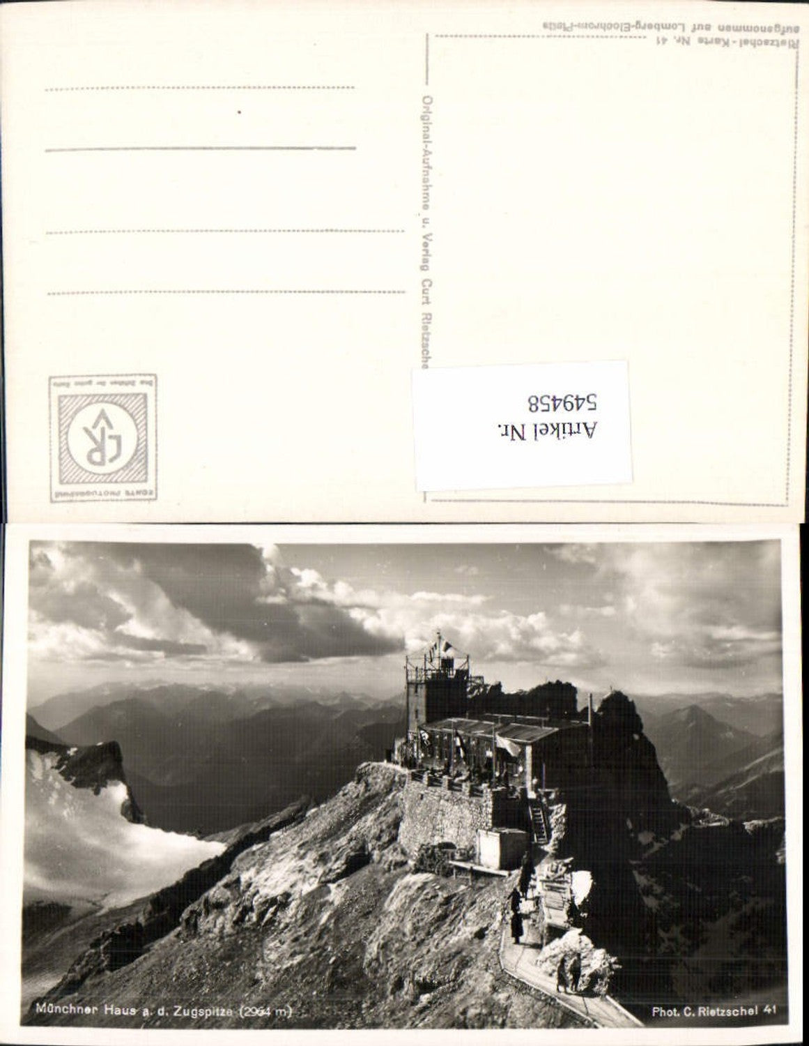 549458,Zugspitze Münchnerhaus Garmisch Partenkirchen