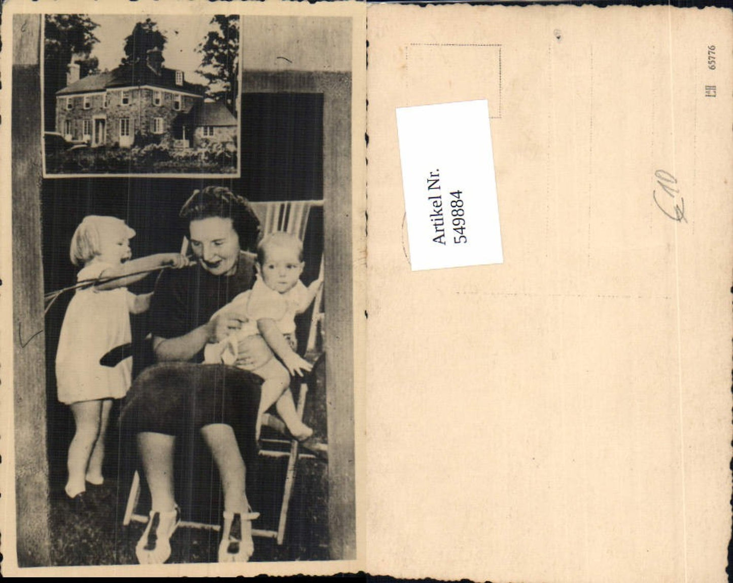 549884,Adel Monarchie Niederlande Wilhelmina Kinder