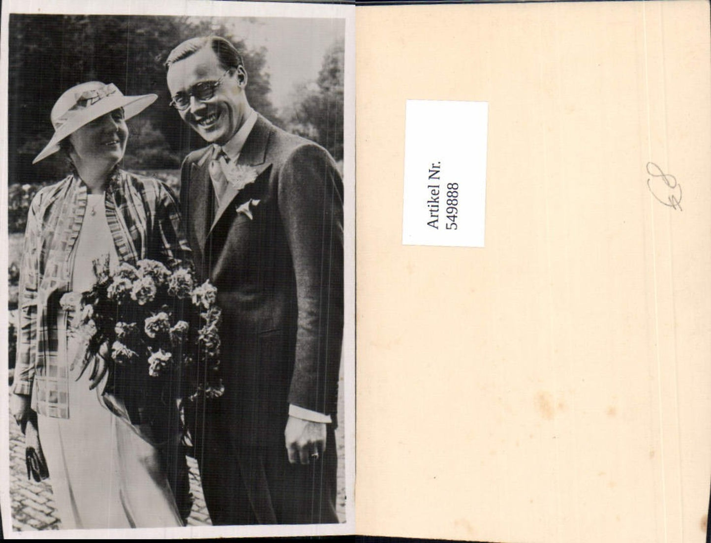 549888,Adel Monarchie Niederlande Prinses Juliana Bernhard Lippe Biesterfeld