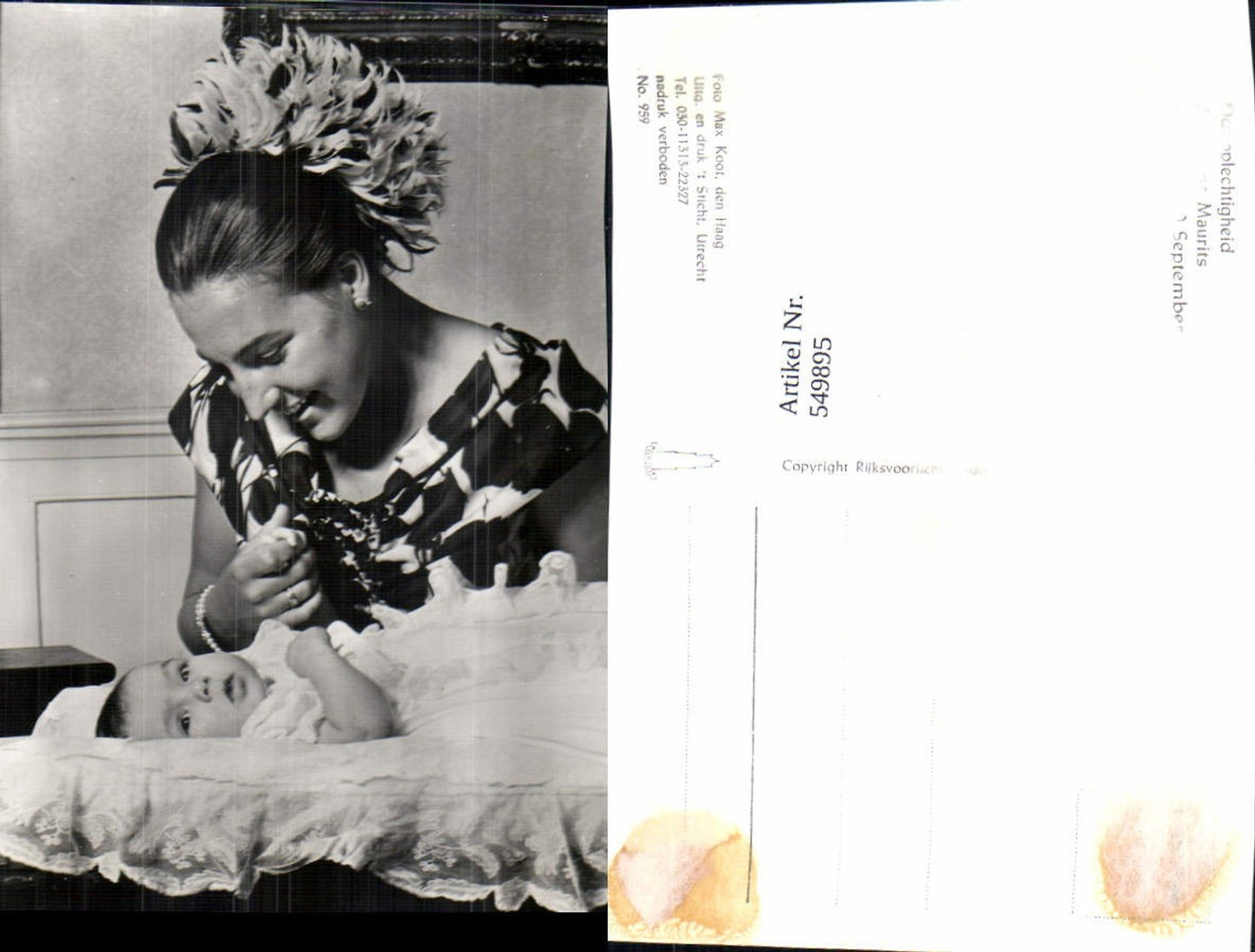 549895,Adel Monarchie Niederlande Prina Maurits