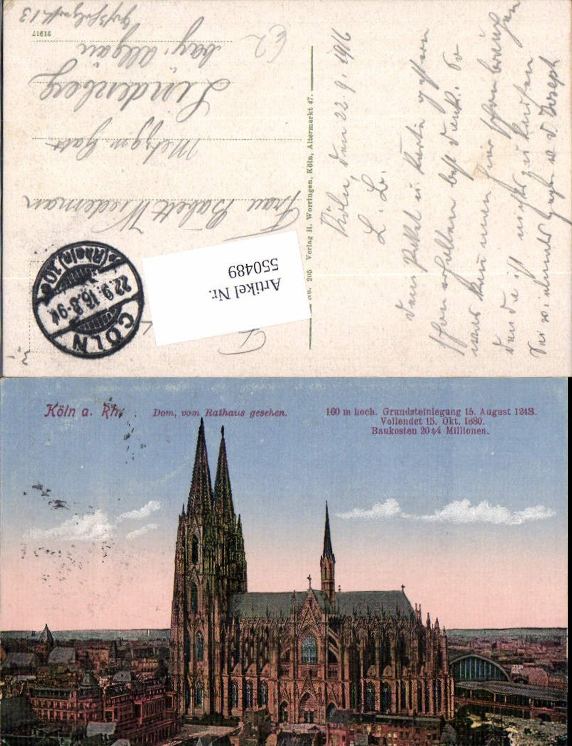 550489,Köln am Rhein Dom