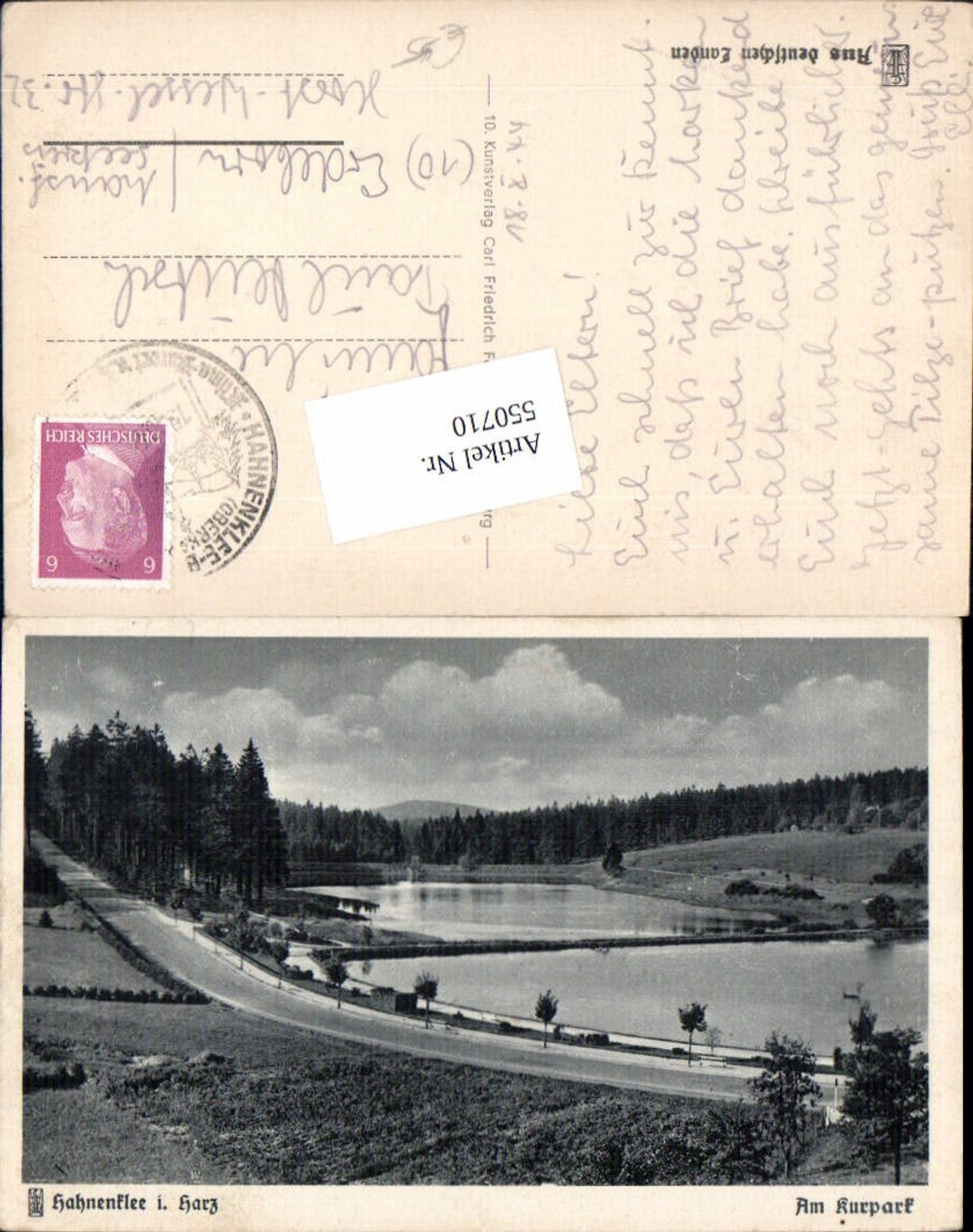 550710,Hahnenklee Bockwiese Auerhahn Goslar