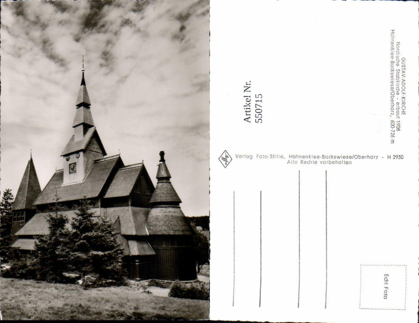 550715,Hahnenklee Bockwiese Auerhahn Goslar