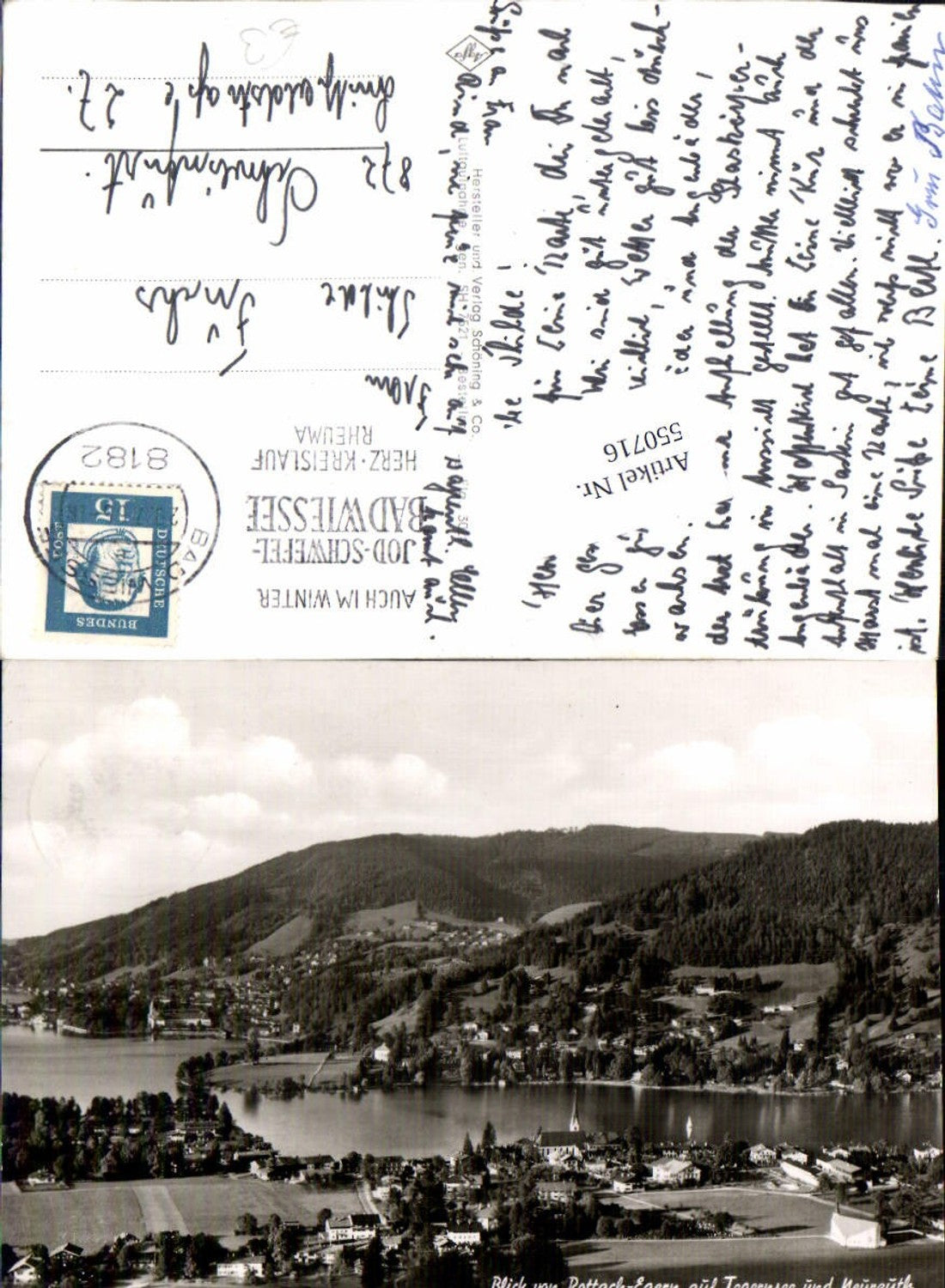 550716,Tegernsee Bad Wiessee Rottach Egern Neureuth