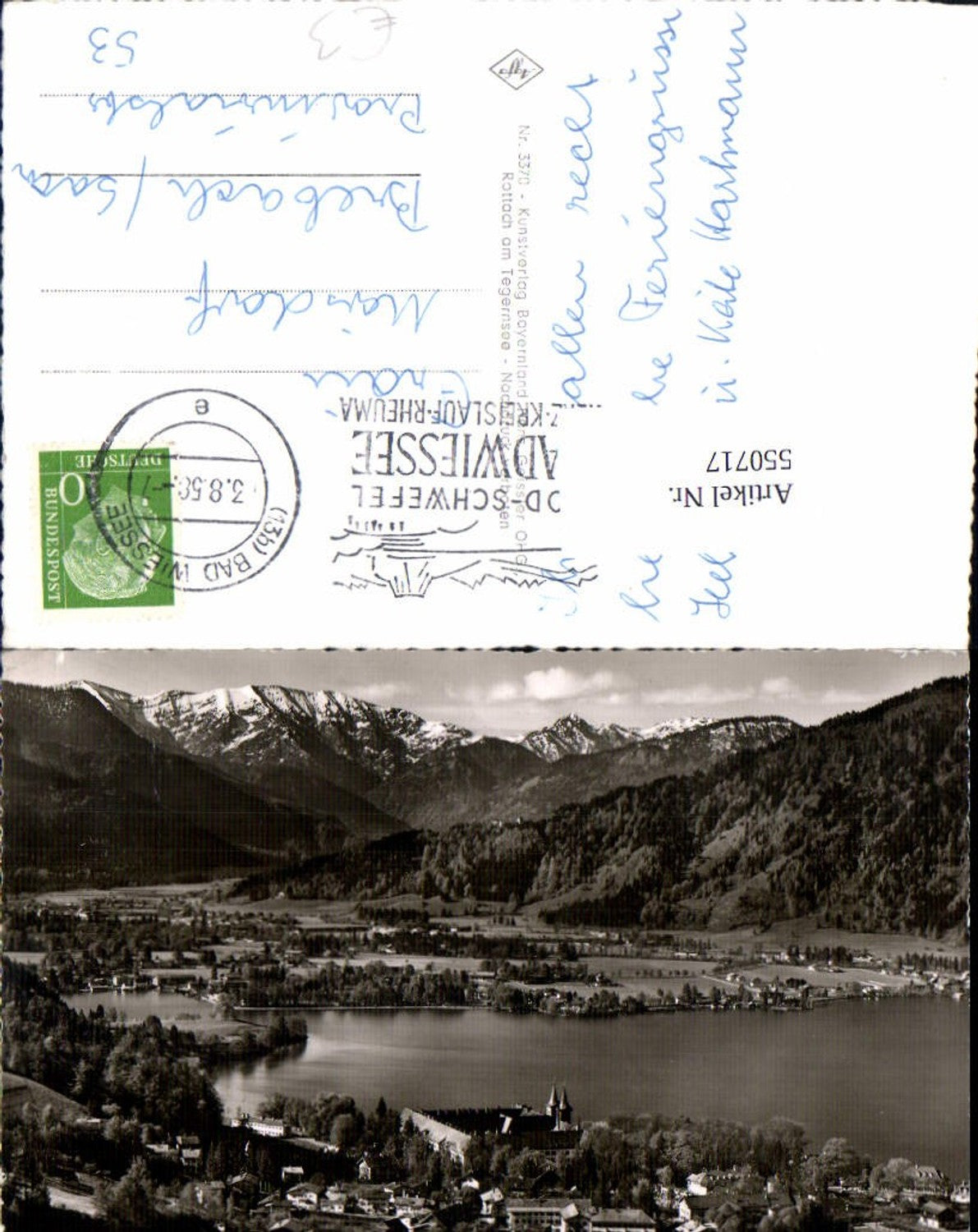 550717,Tegernsee Bad Wiessee Rottach Egern