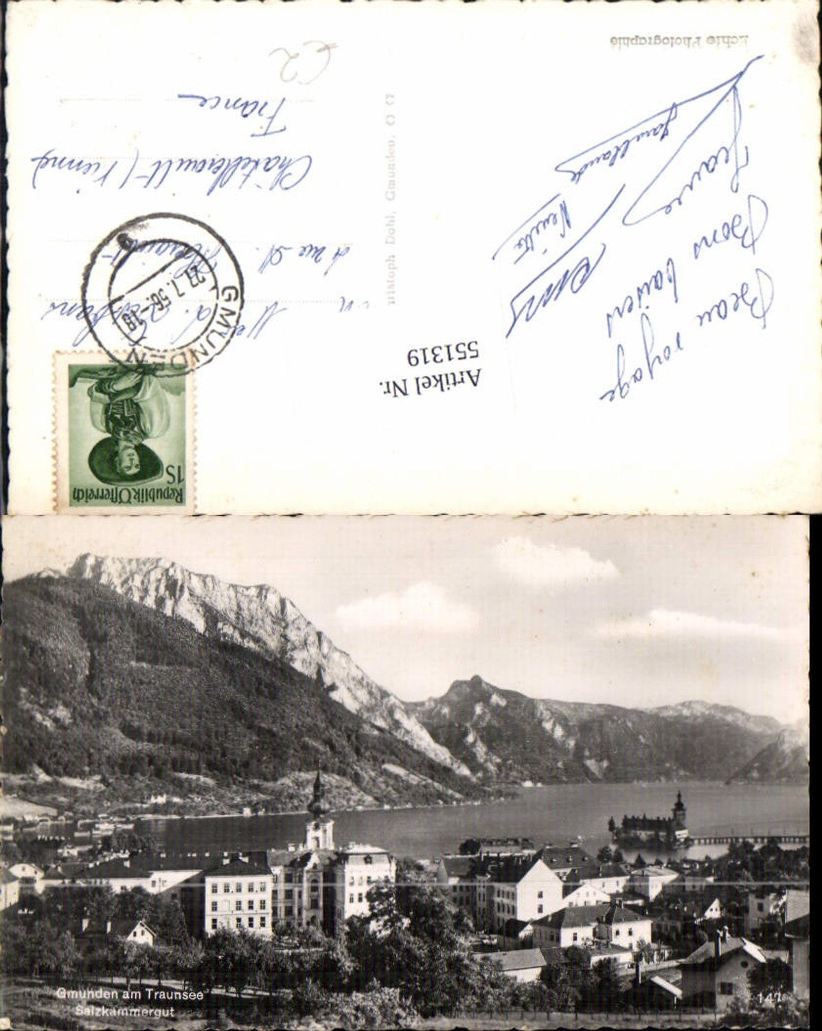 551319,Gmunden am Traunsee