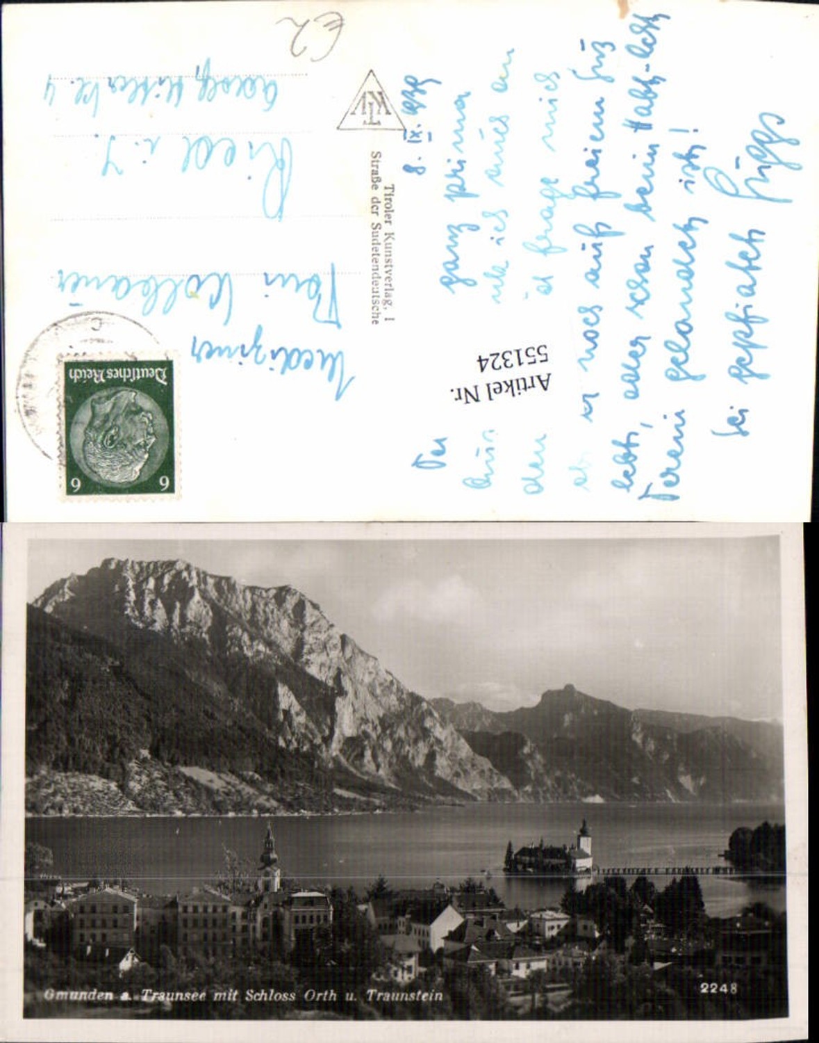 551324,Gmunden am Traunsee Traunstein Orth