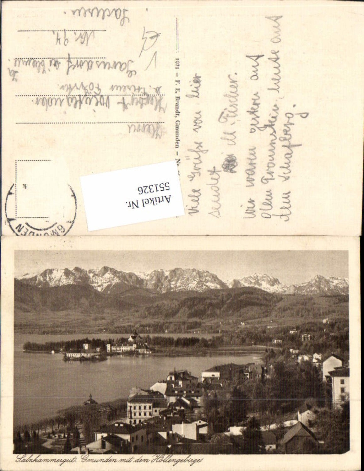 551326,Gmunden am Traunsee pub Brandt 06