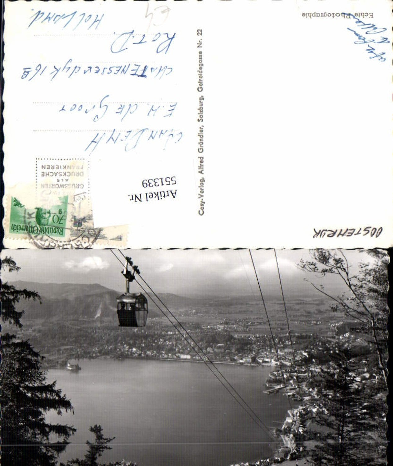 551339,Gmunden am Traunsee Gondelbahn Grünberg pub Cosy 1341