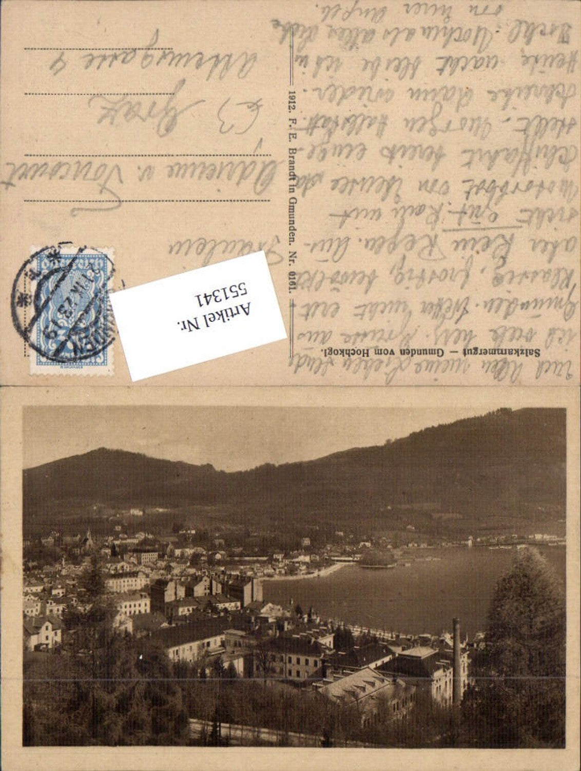 551341,Gmunden am Traunsee pub Brandt 0161