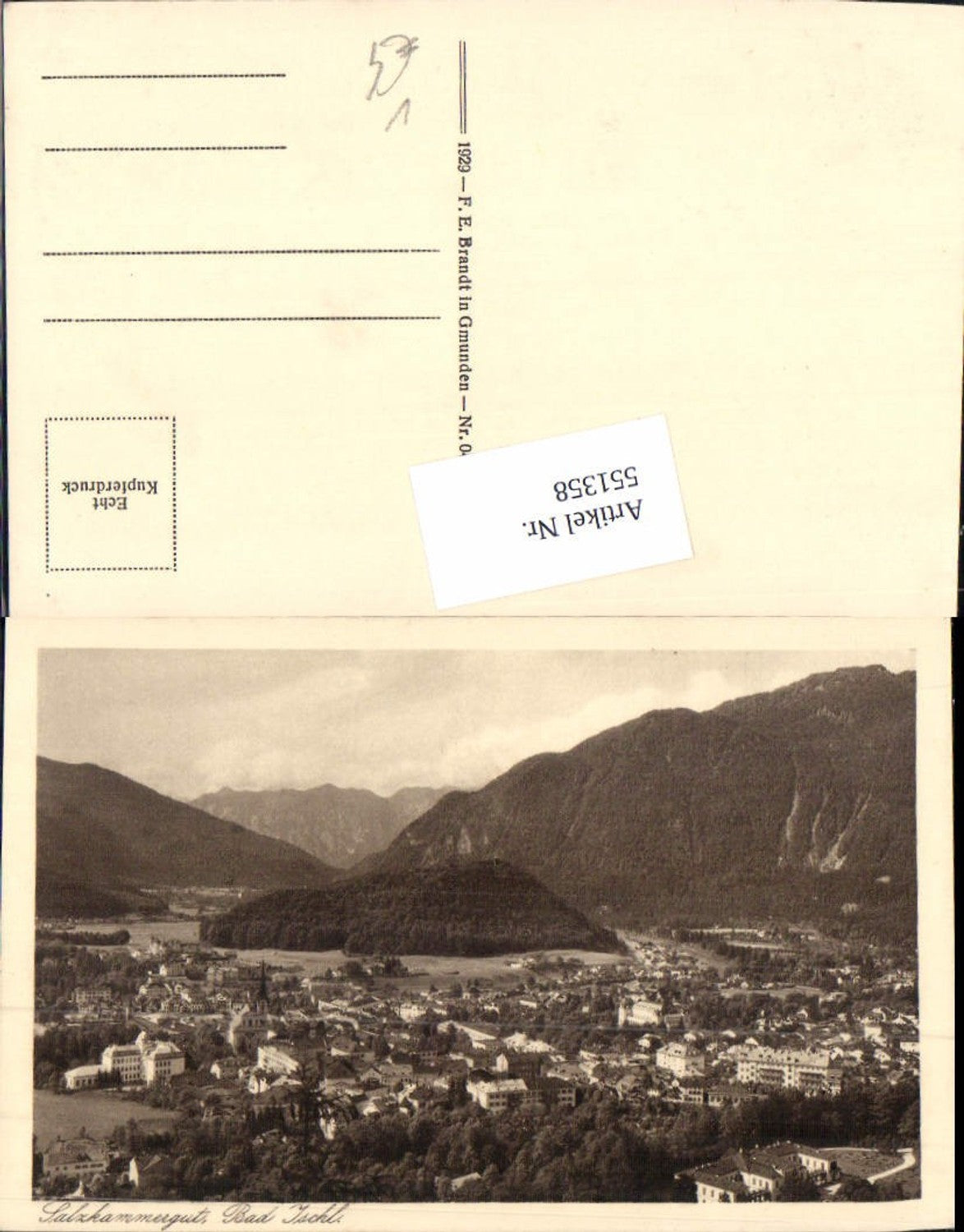 551358,Bad Ischl Salzkammergut pub Brandt 045