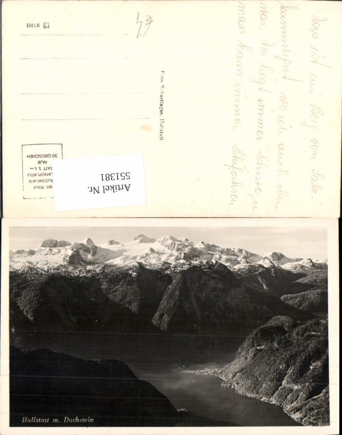 551381,Hallstatt am Hallstättersee Dachstein pub Schartinger