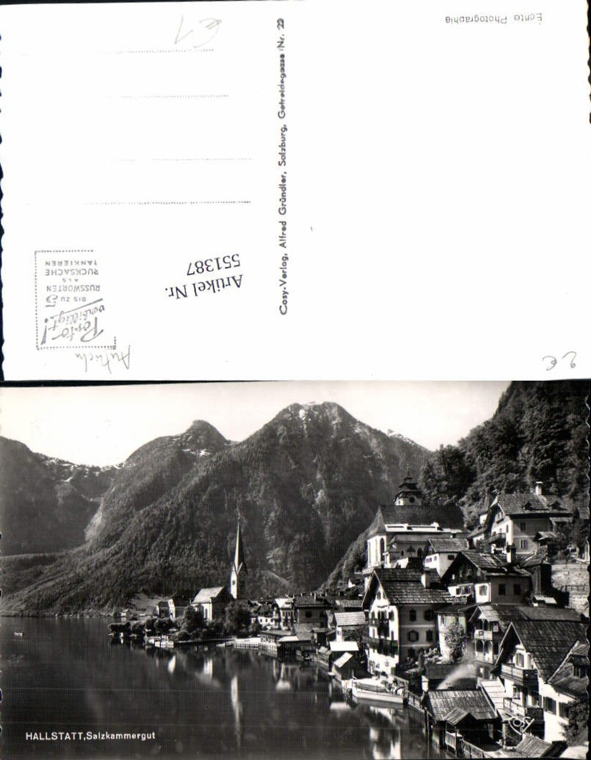 551387,Hallstatt am Hallstättersee pub Cosy 501