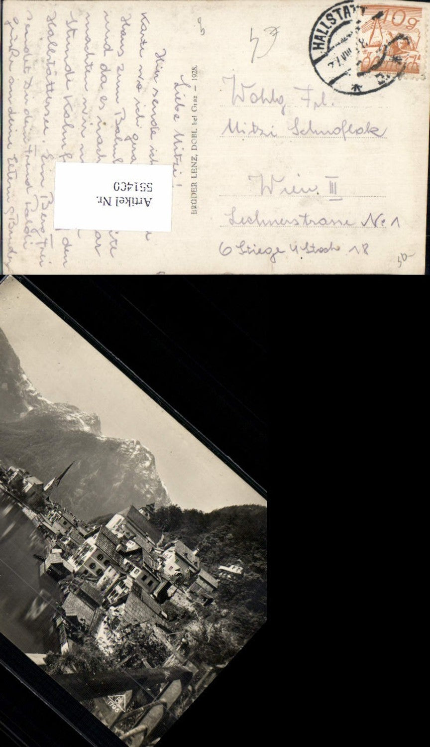 551400,Hallstatt am Hallstättersee