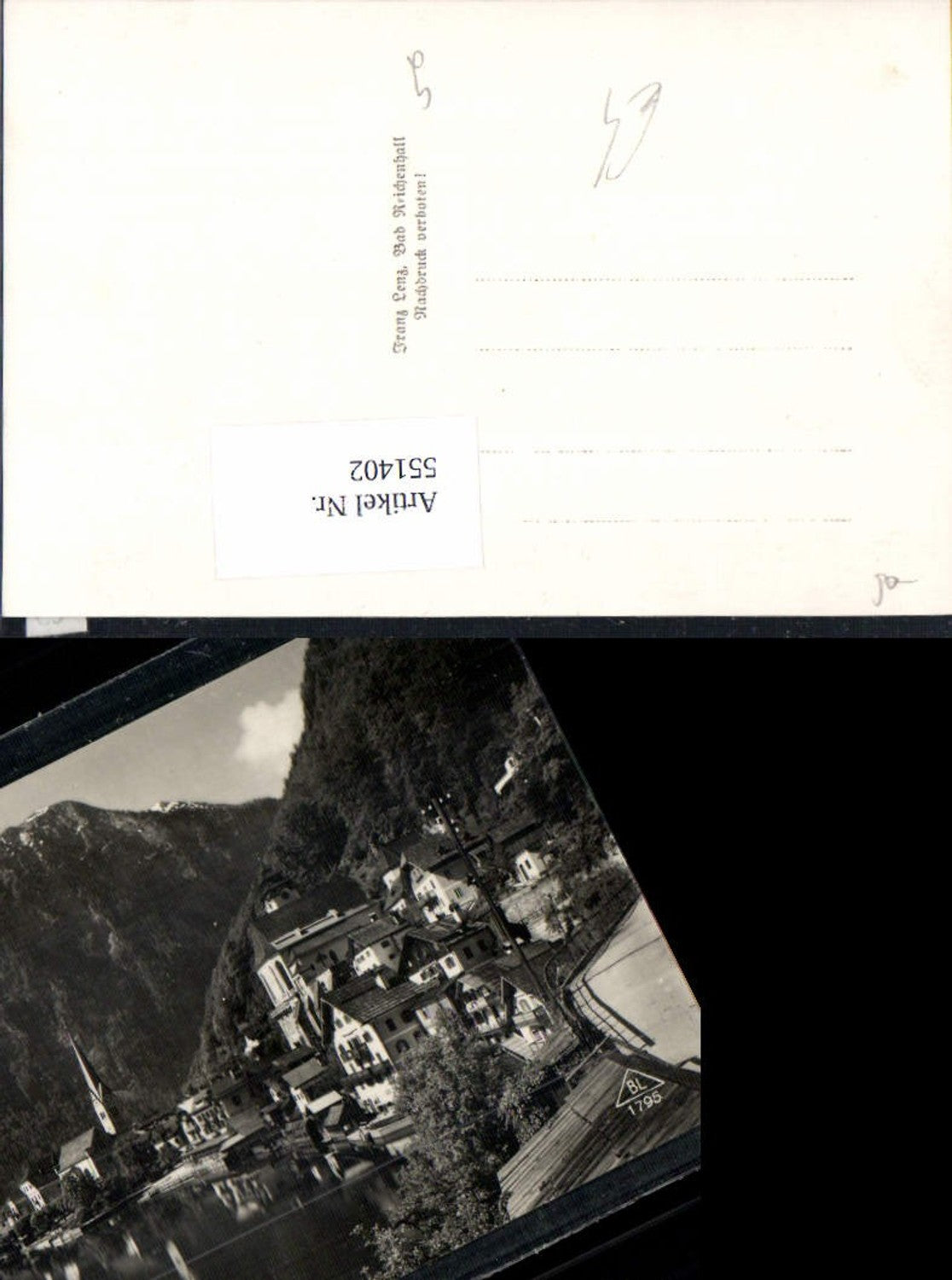 551402,Hallstatt am Hallstättersee