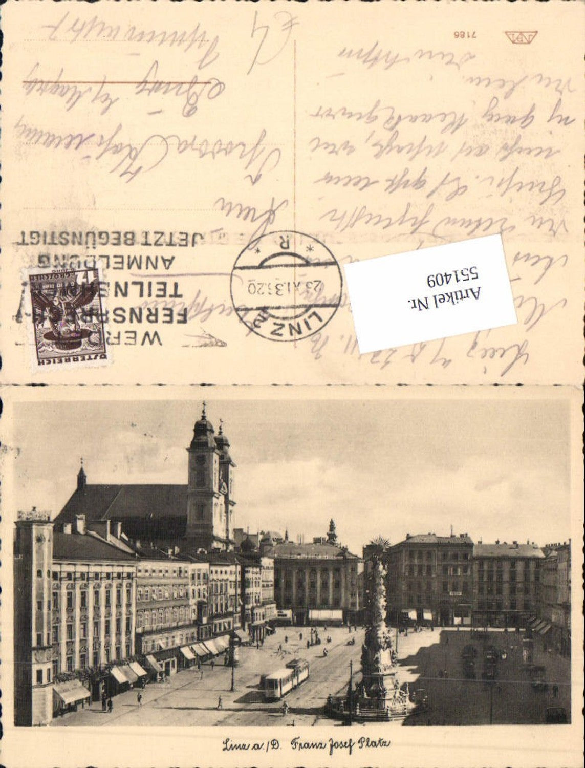 551409,Linz an der Donau Hauptplatz
