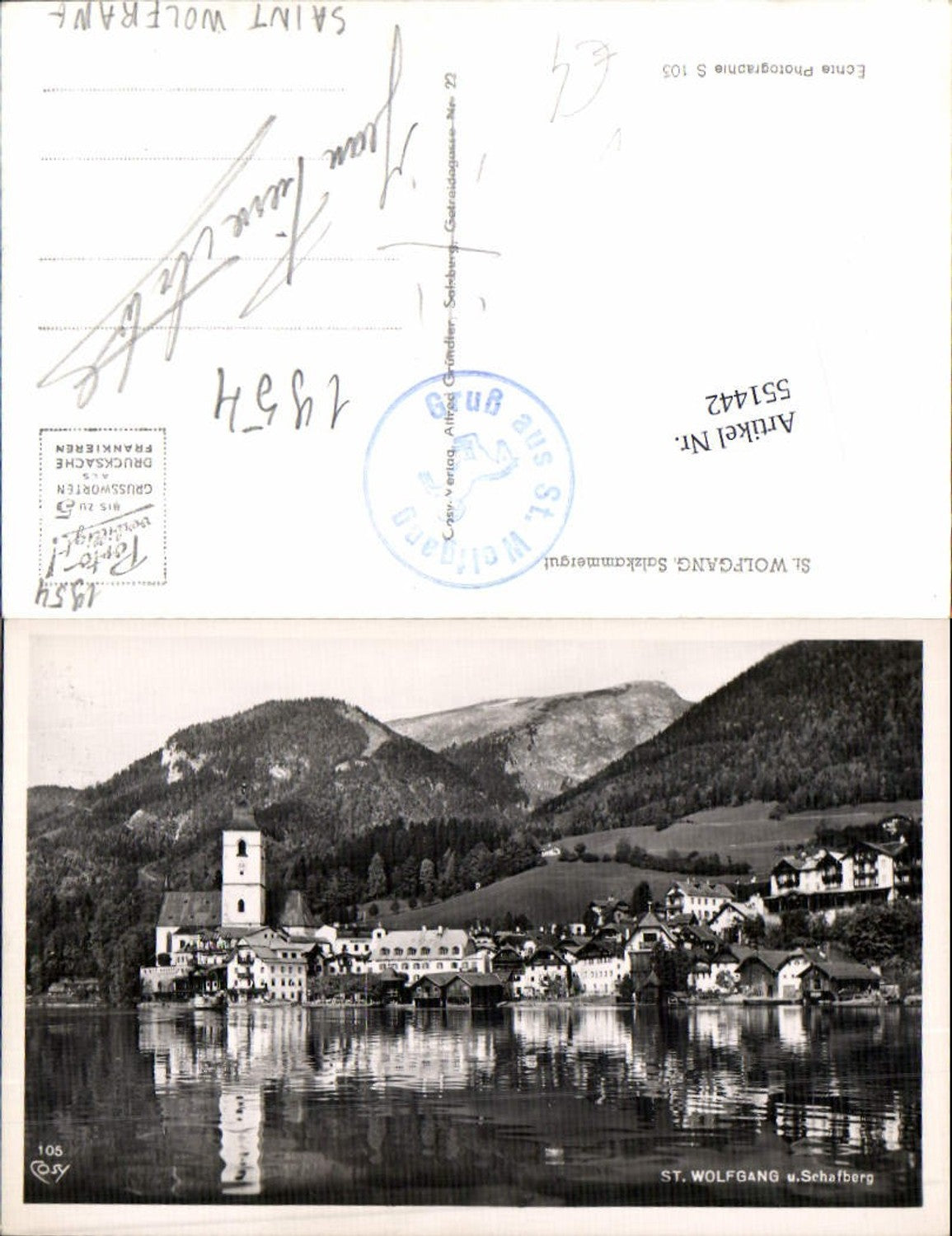 551442,St. Wolfgang am Wolfgangsee pub Cosy 105