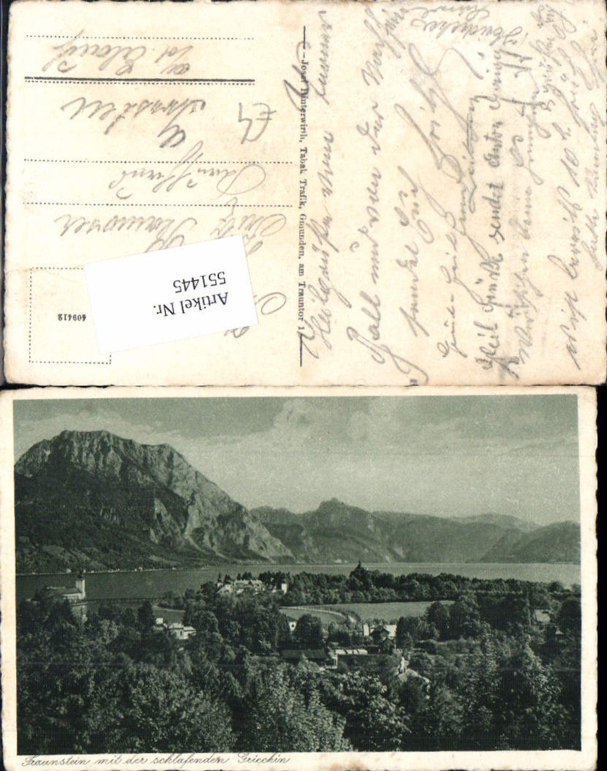 551445,Traunstein Ebensee Traunsee Gmunden