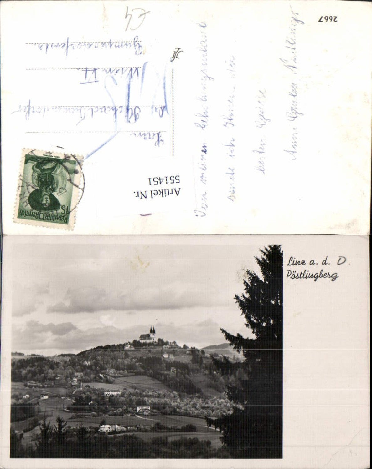 551451,Linz an der Donau Pöstlingberg