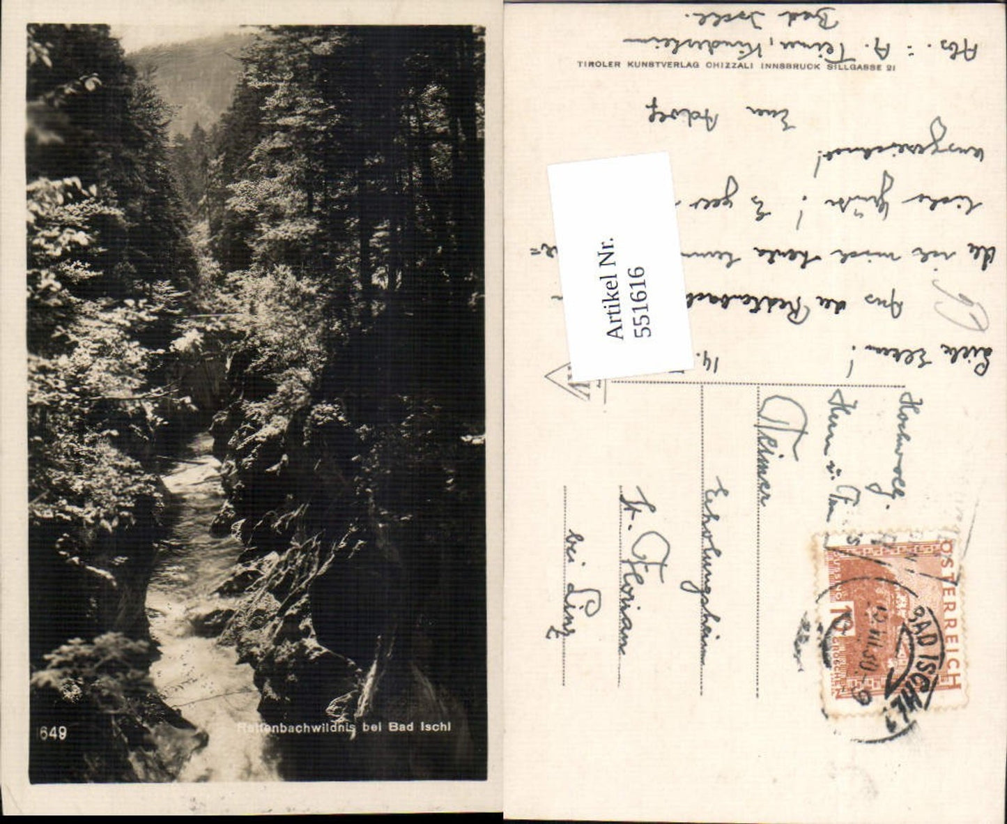 551616,Rettenbachwildnis bei Bad Ischl