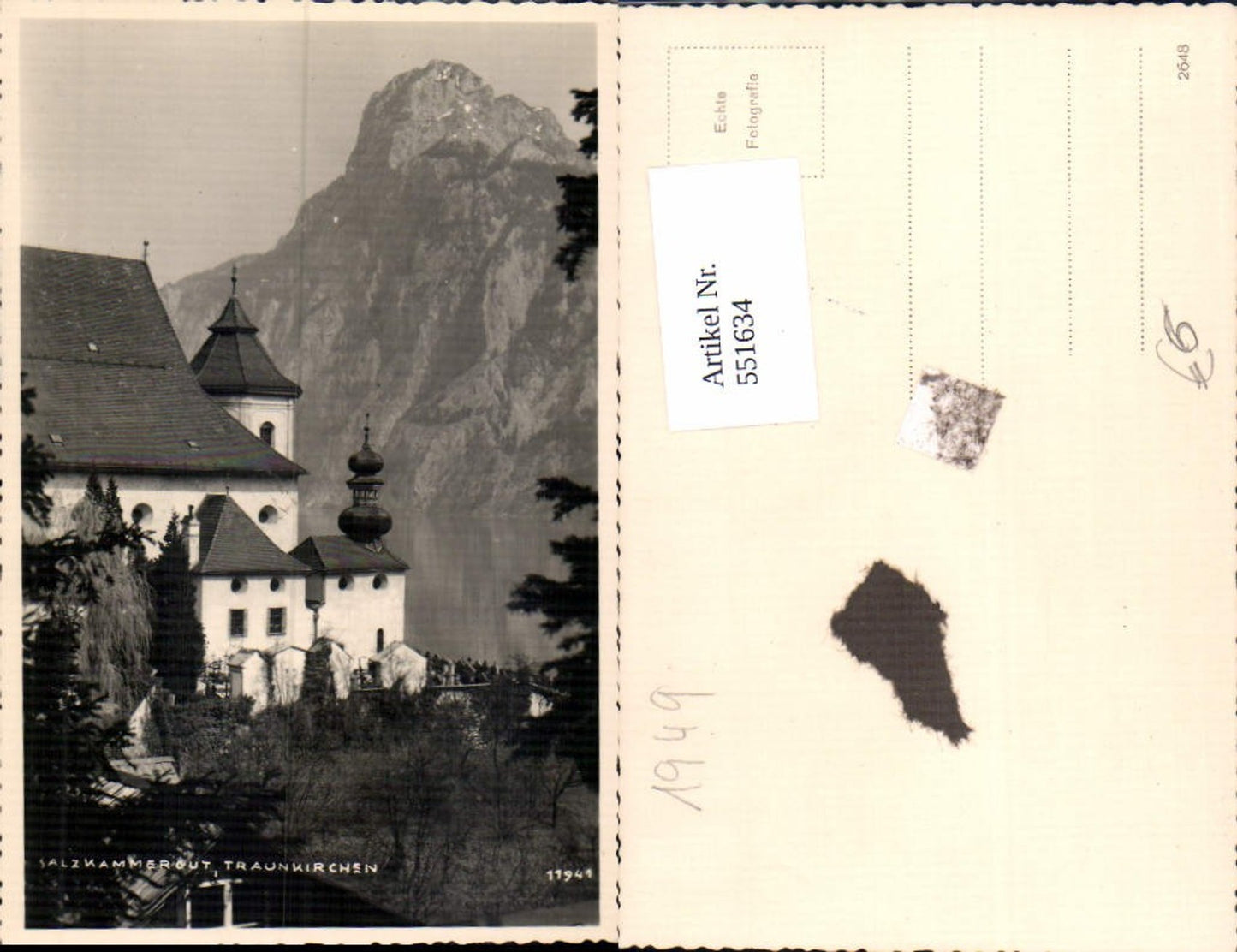 551634,Traunkirchen am Traunsee Partie im Ort