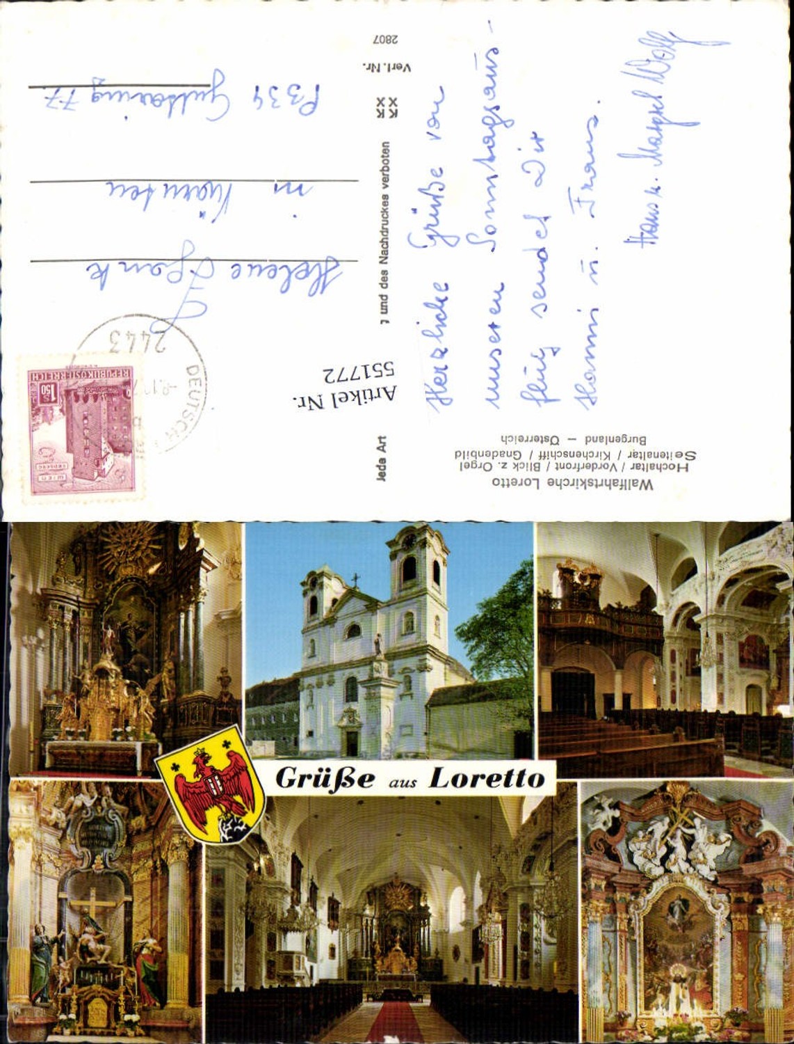 551772,Loretto bei Eisenstadt