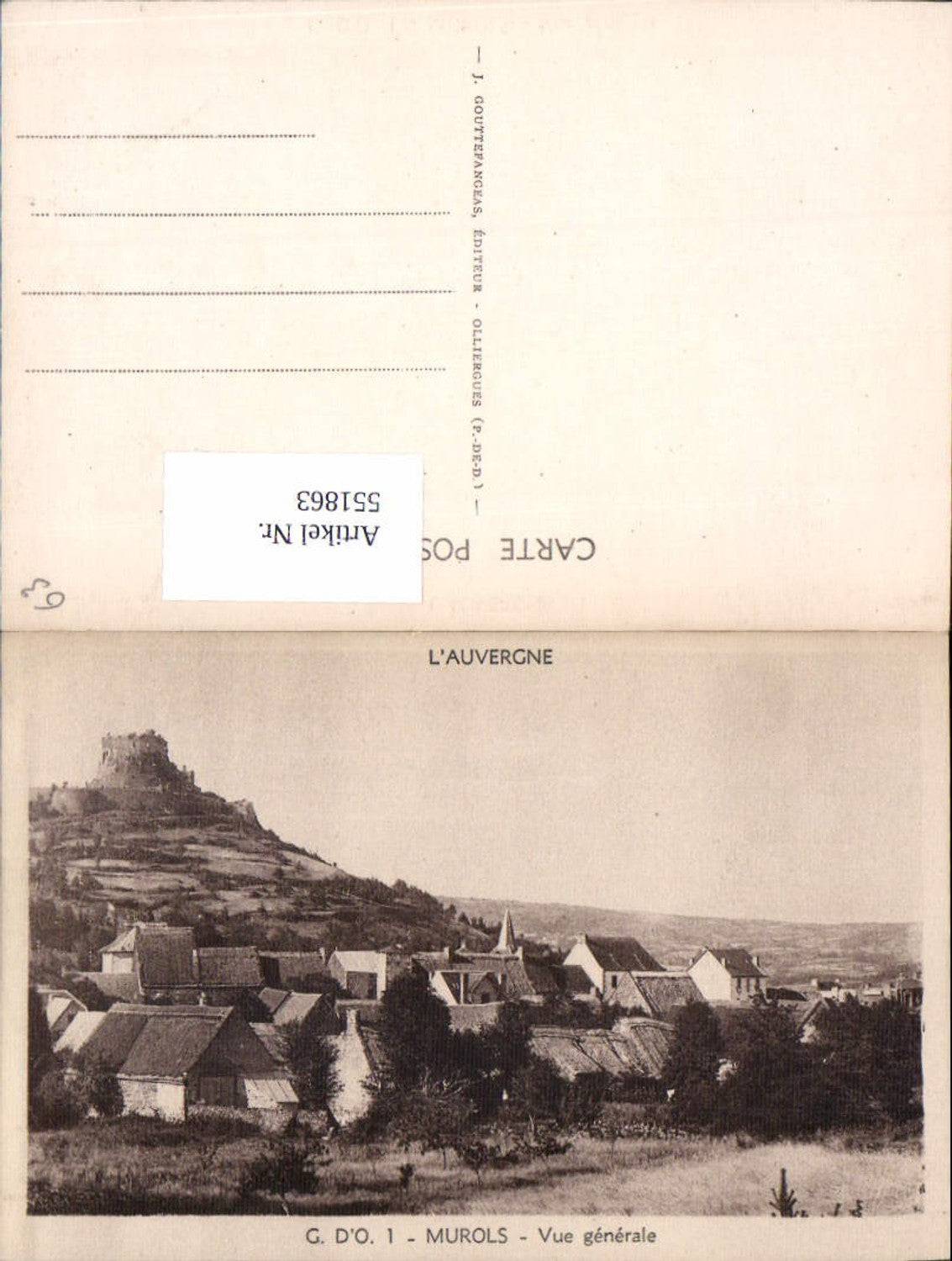 551863,France Murols Auvergne