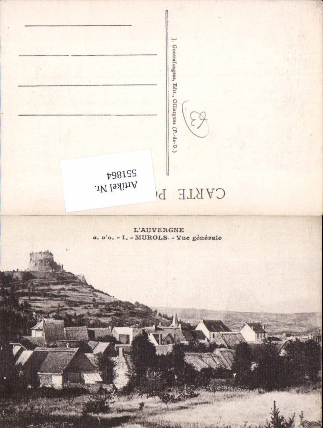 551864,France Murols Auvergne